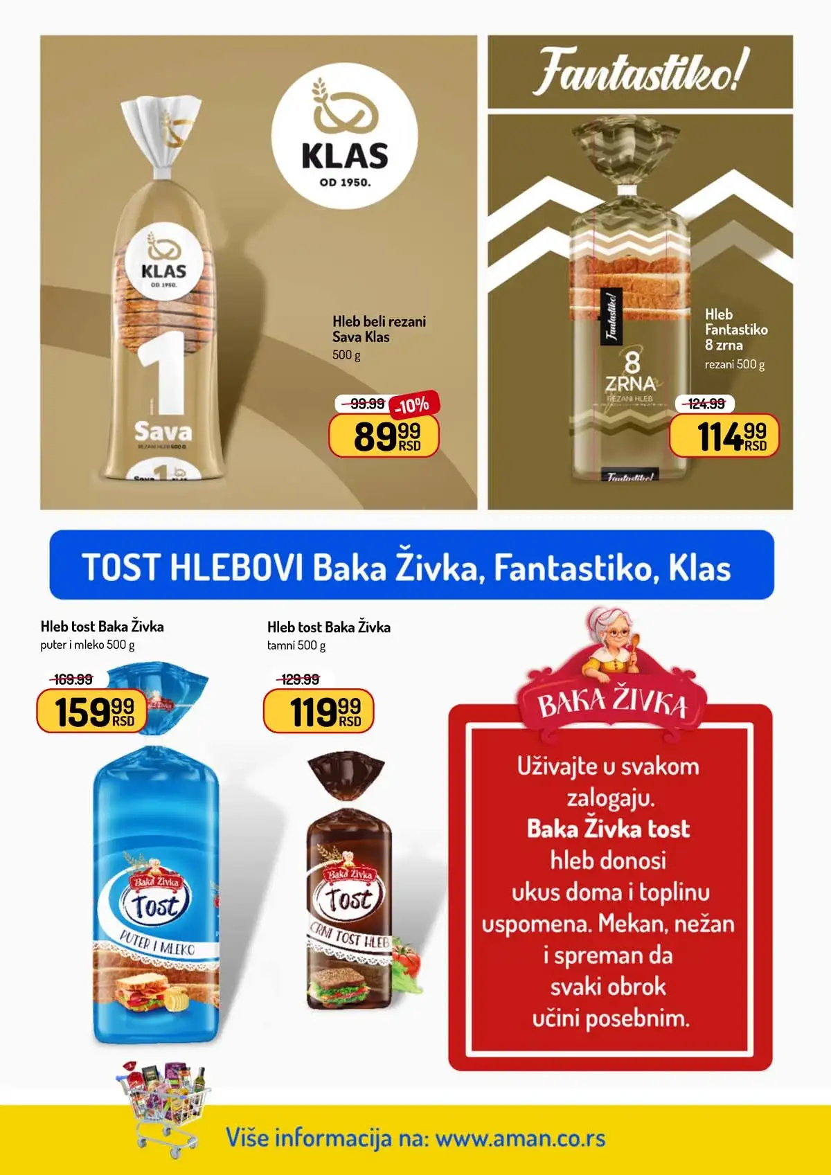 Aman akcija katalog sniženja Akcija Aman sniženje Katalog