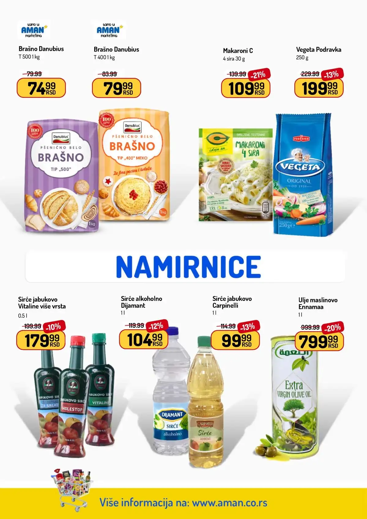 Aman akcija katalog sniženja Akcija Aman sniženje Katalog
