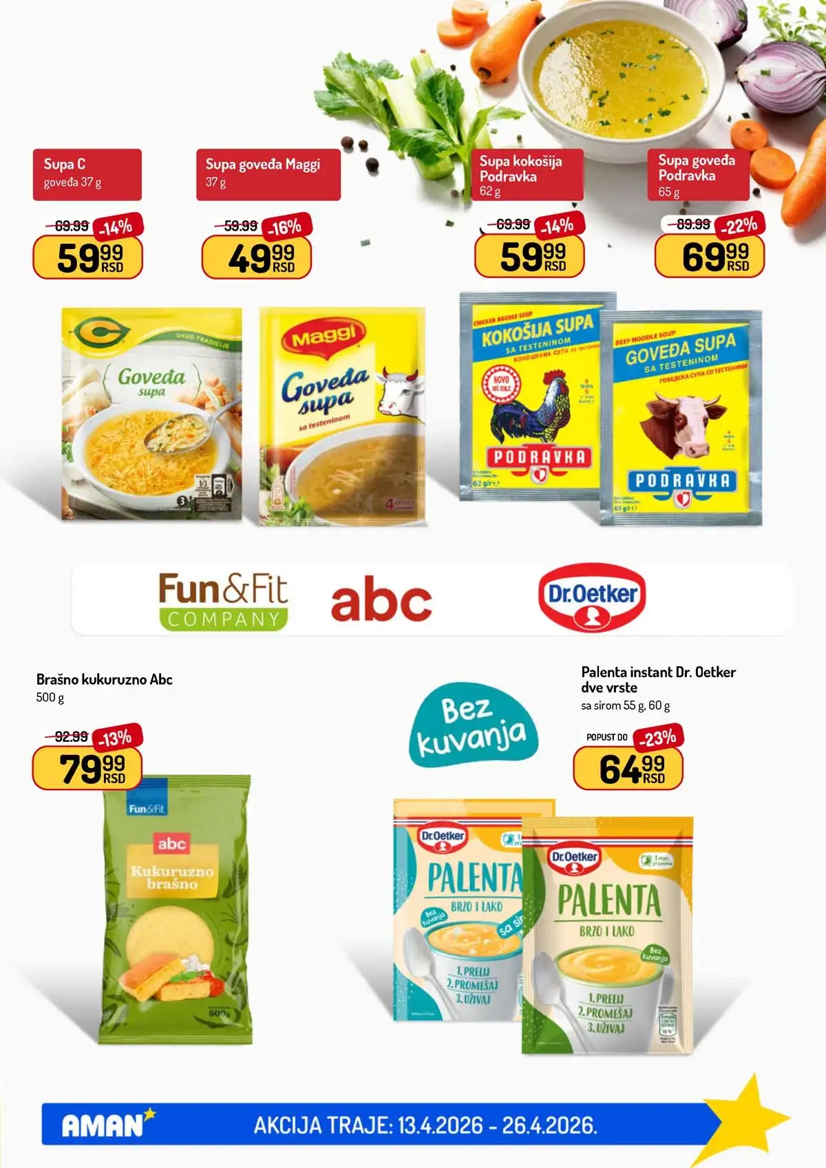 Aman akcija katalog sniženja Akcija Aman sniženje Katalog