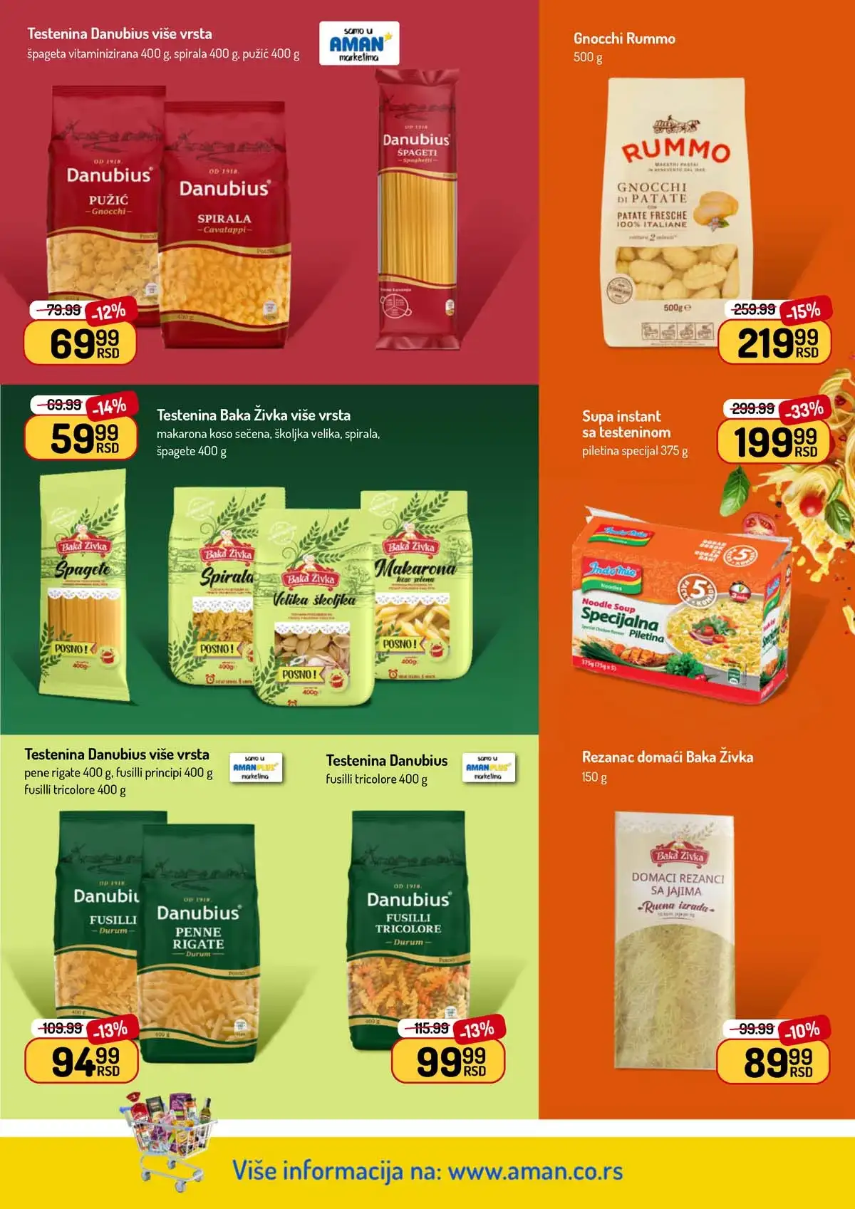 Aman akcija katalog sniženja Akcija Aman sniženje Katalog