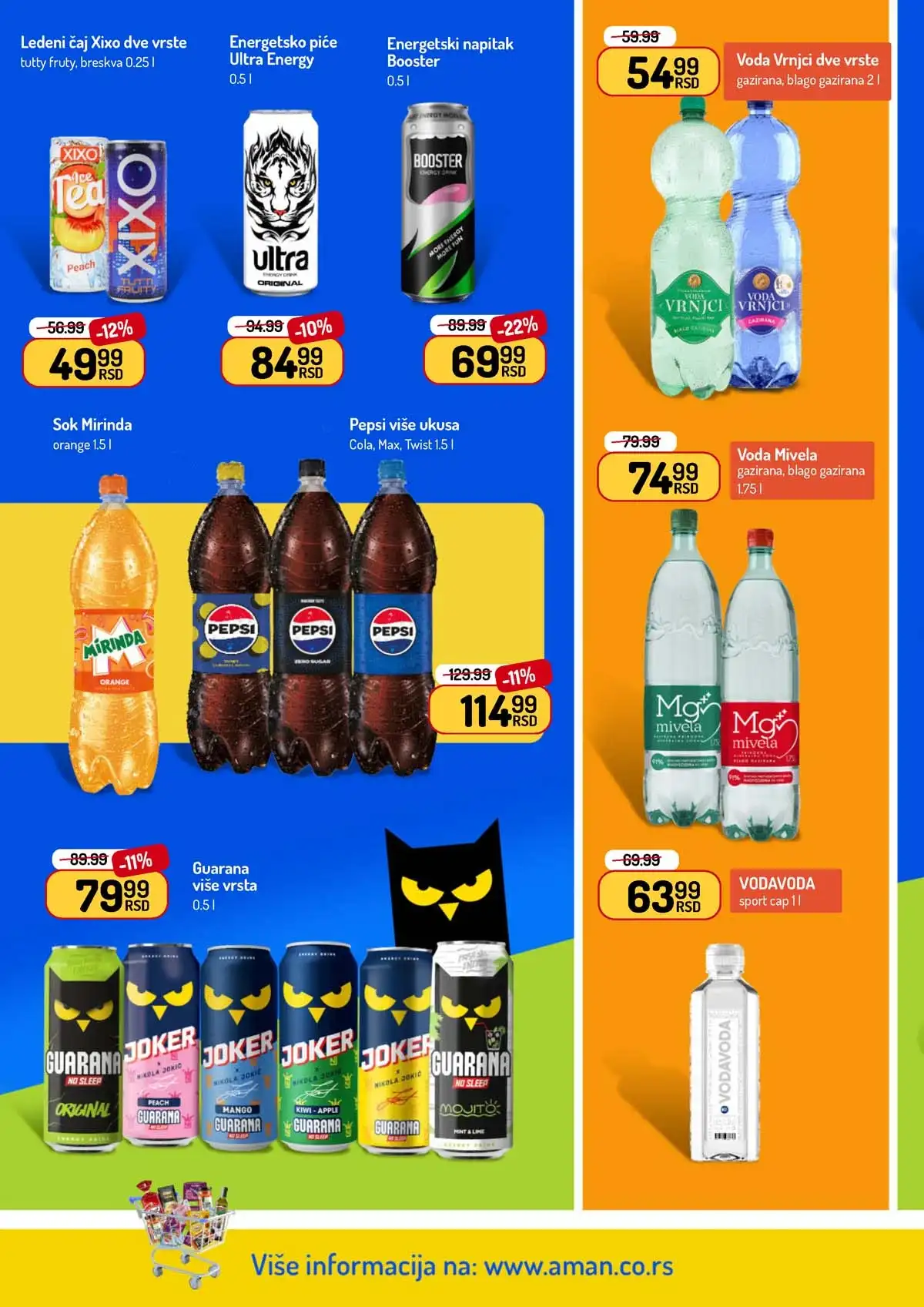 Aman akcija katalog sniženja Akcija Aman sniženje Katalog