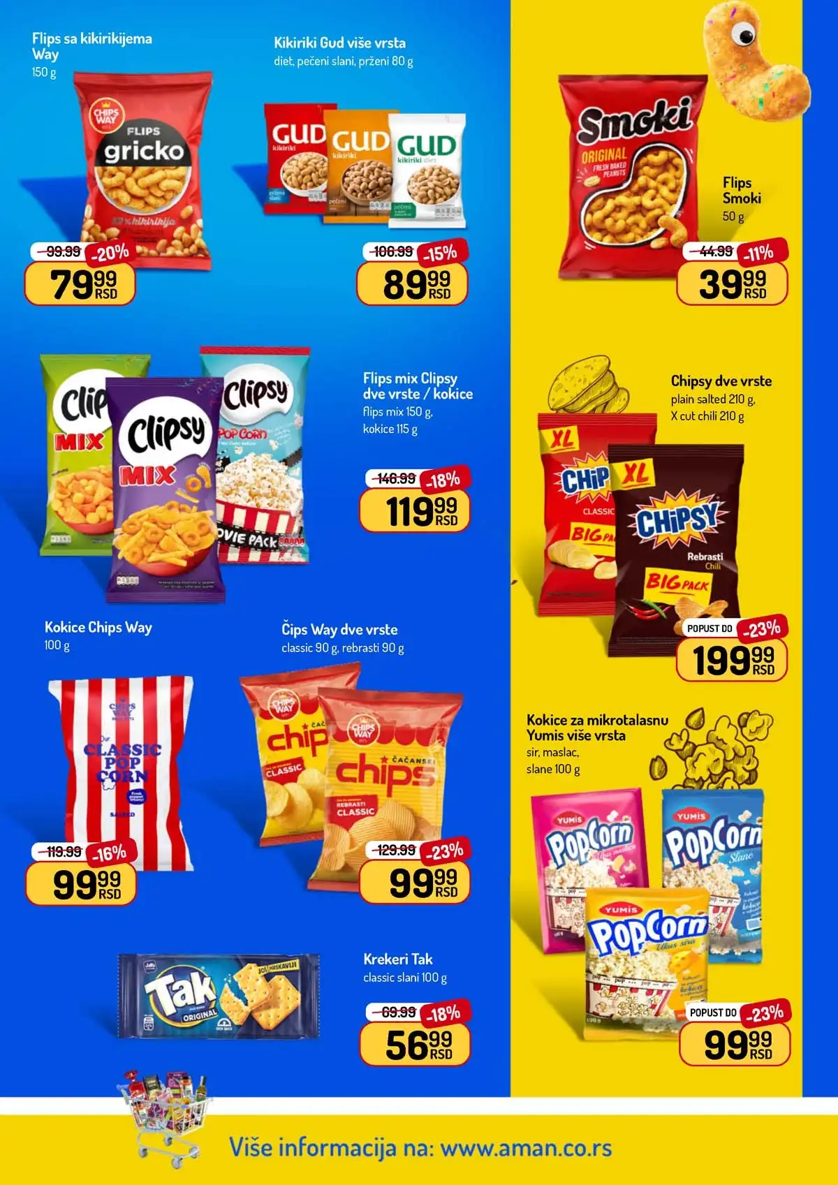 Aman akcija katalog sniženja Akcija Aman sniženje Katalog