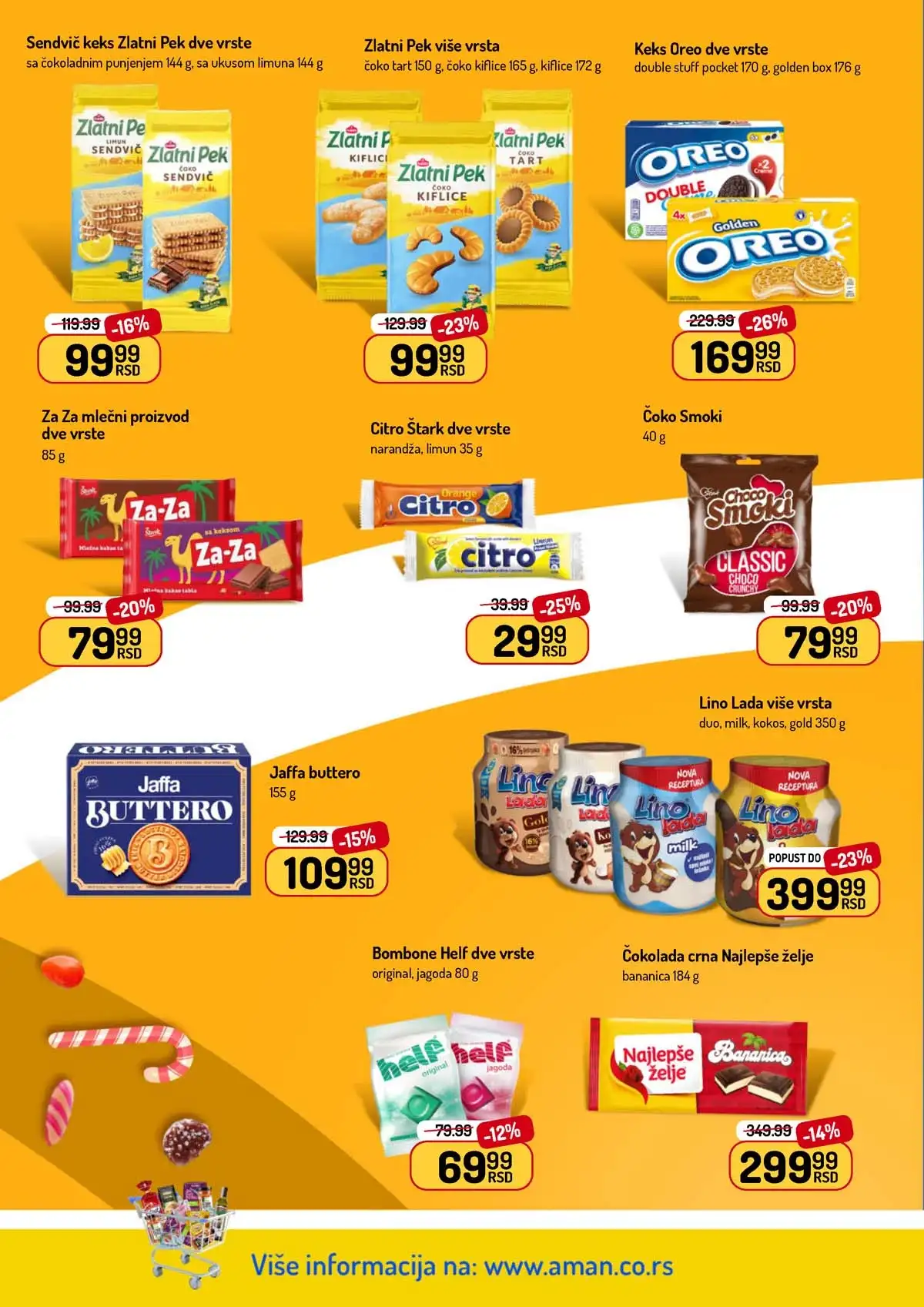 Aman akcija katalog sniženja Akcija Aman sniženje Katalog
