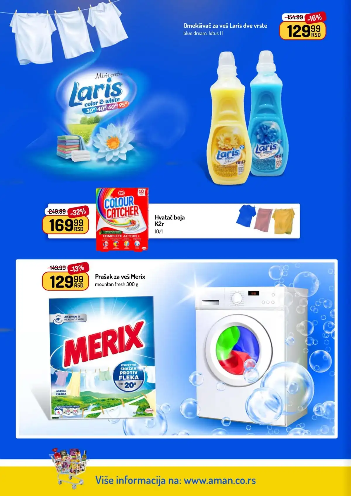 Aman akcija katalog sniženja Akcija Aman sniženje Katalog