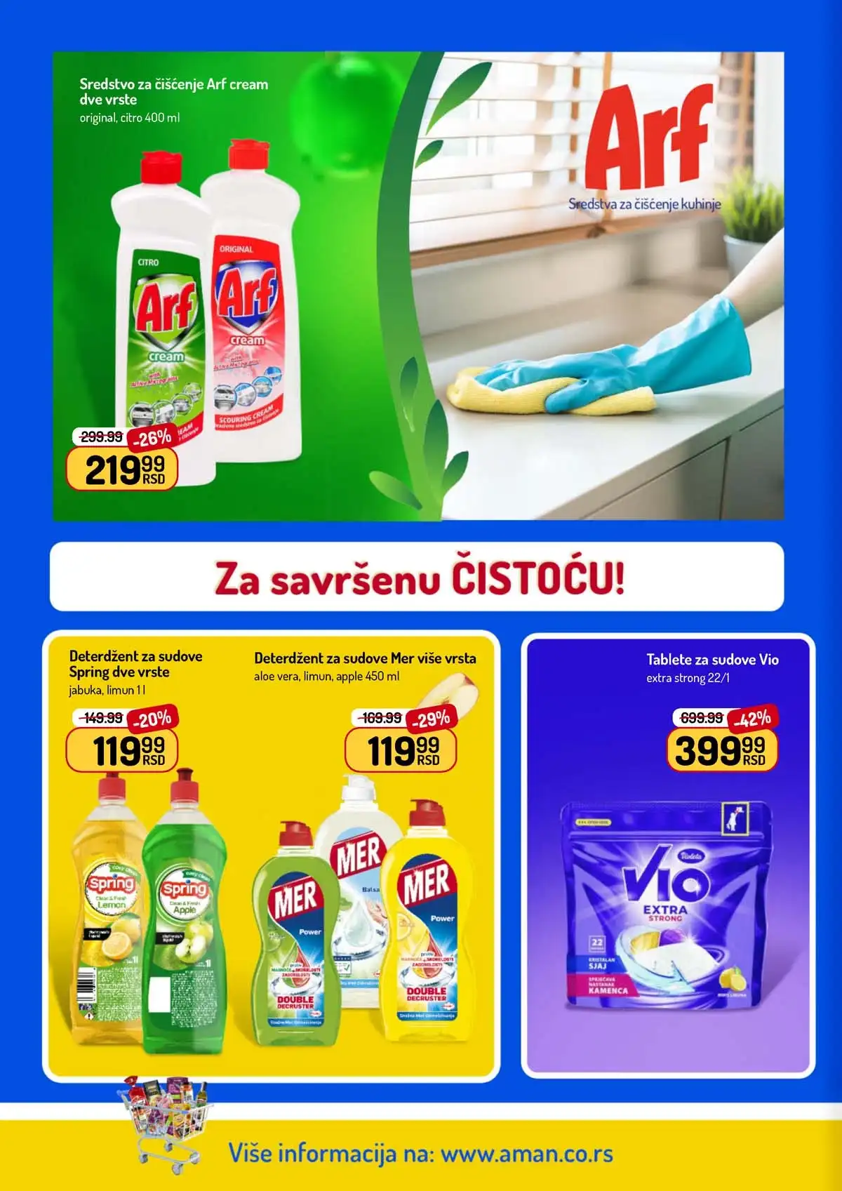 Aman akcija katalog sniženja Akcija Aman sniženje Katalog