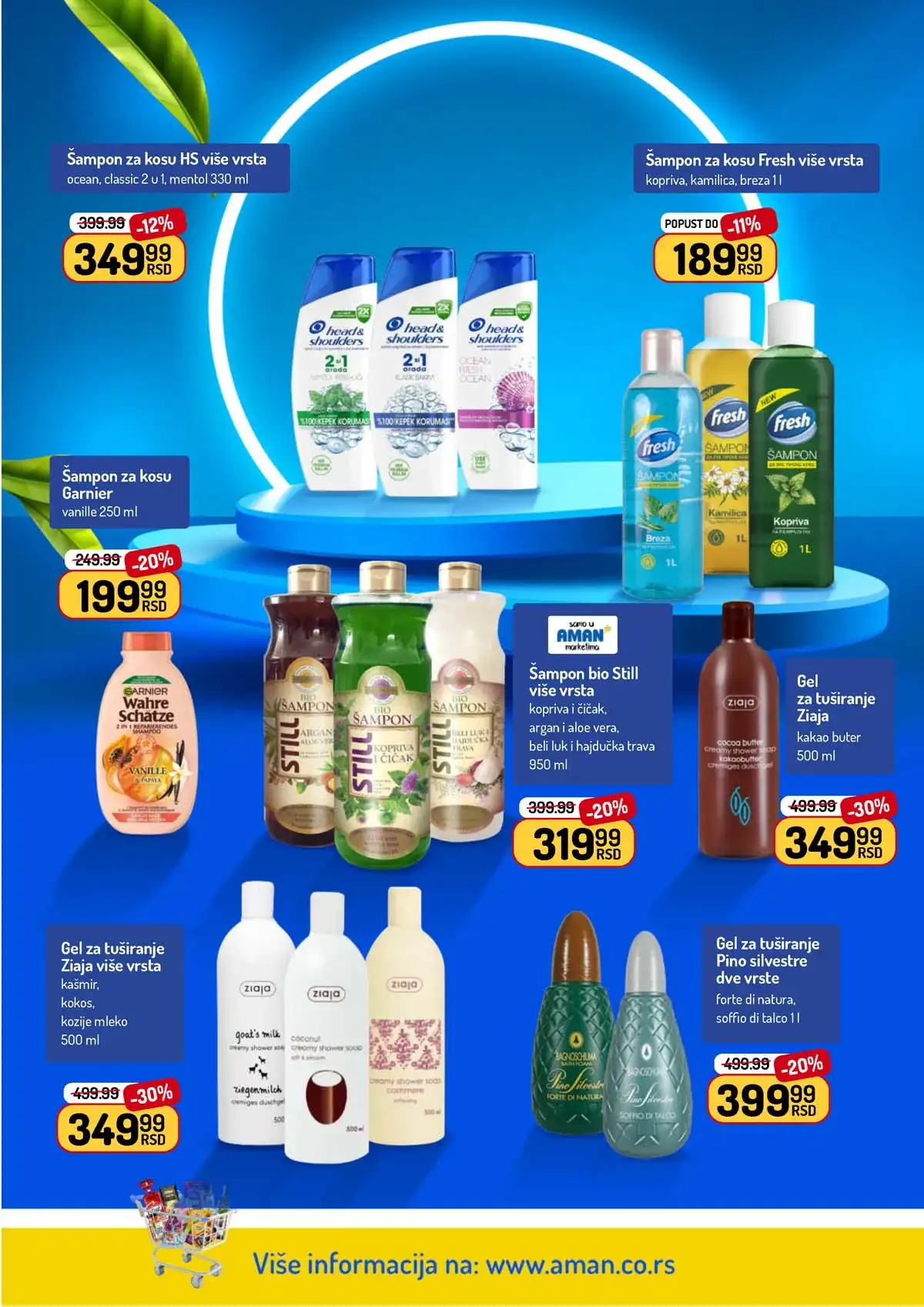 Aman akcija katalog sniženja Akcija Aman sniženje Katalog