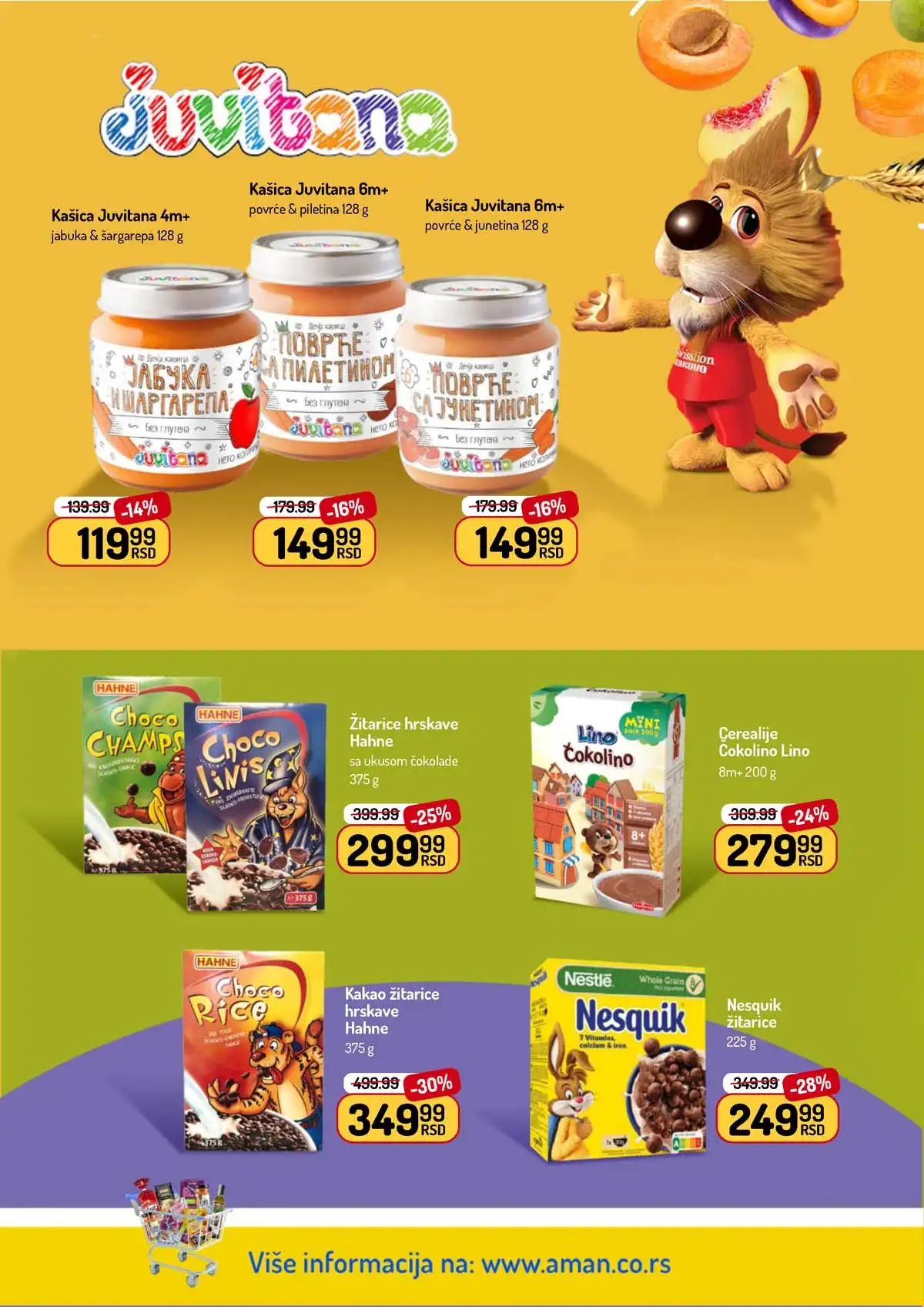Aman akcija katalog sniženja Akcija Aman sniženje Katalog