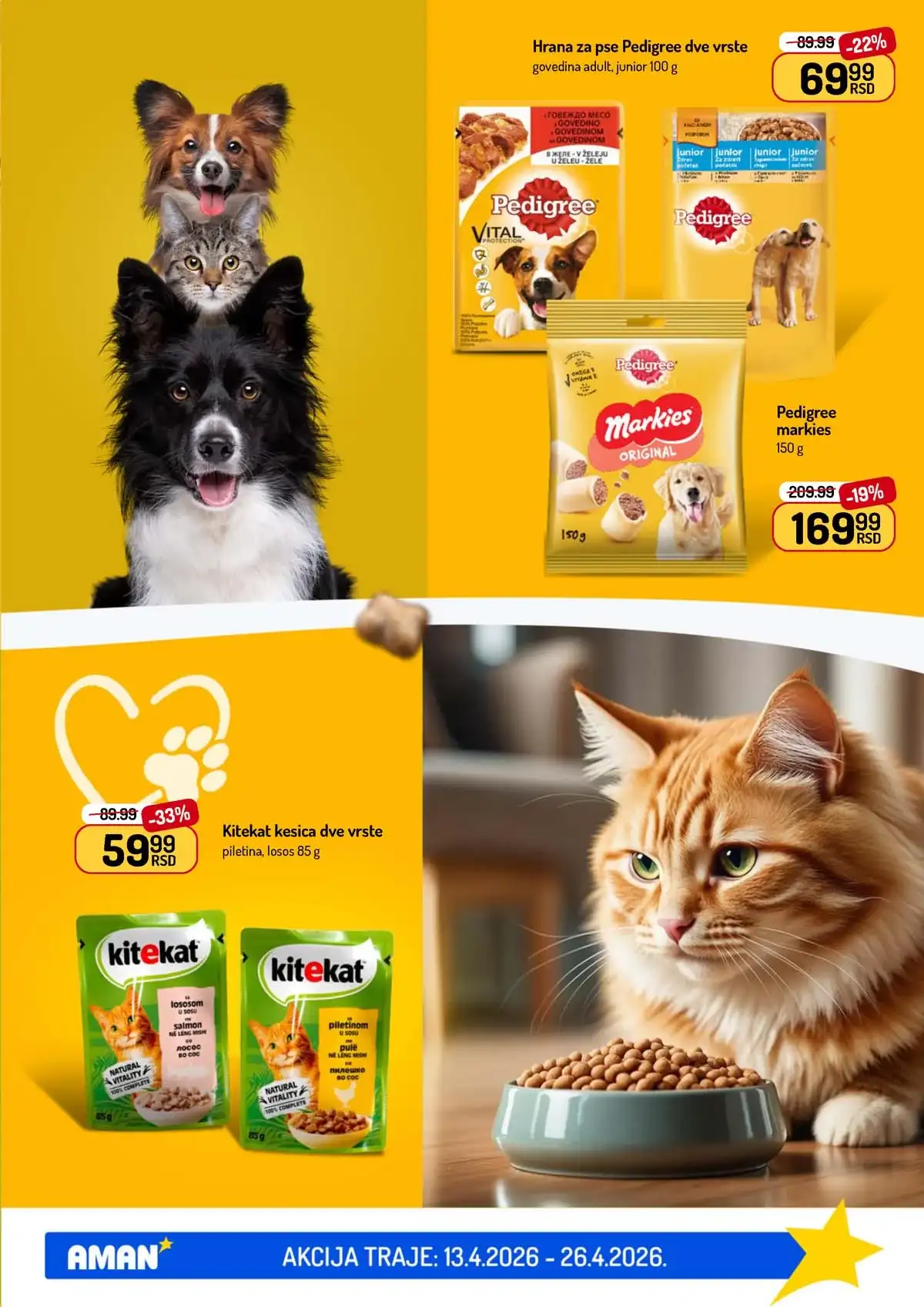 Aman akcija katalog sniženja Akcija Aman sniženje Katalog