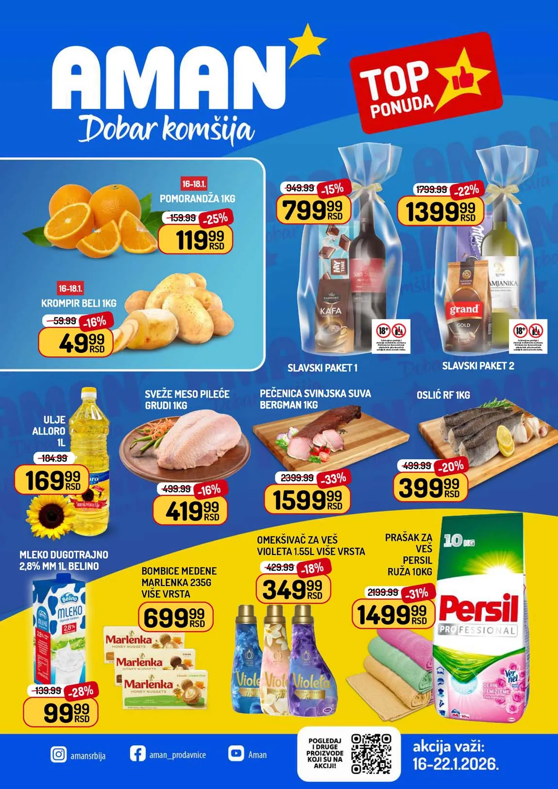 Aman akcija Aman akcija katalog popusta