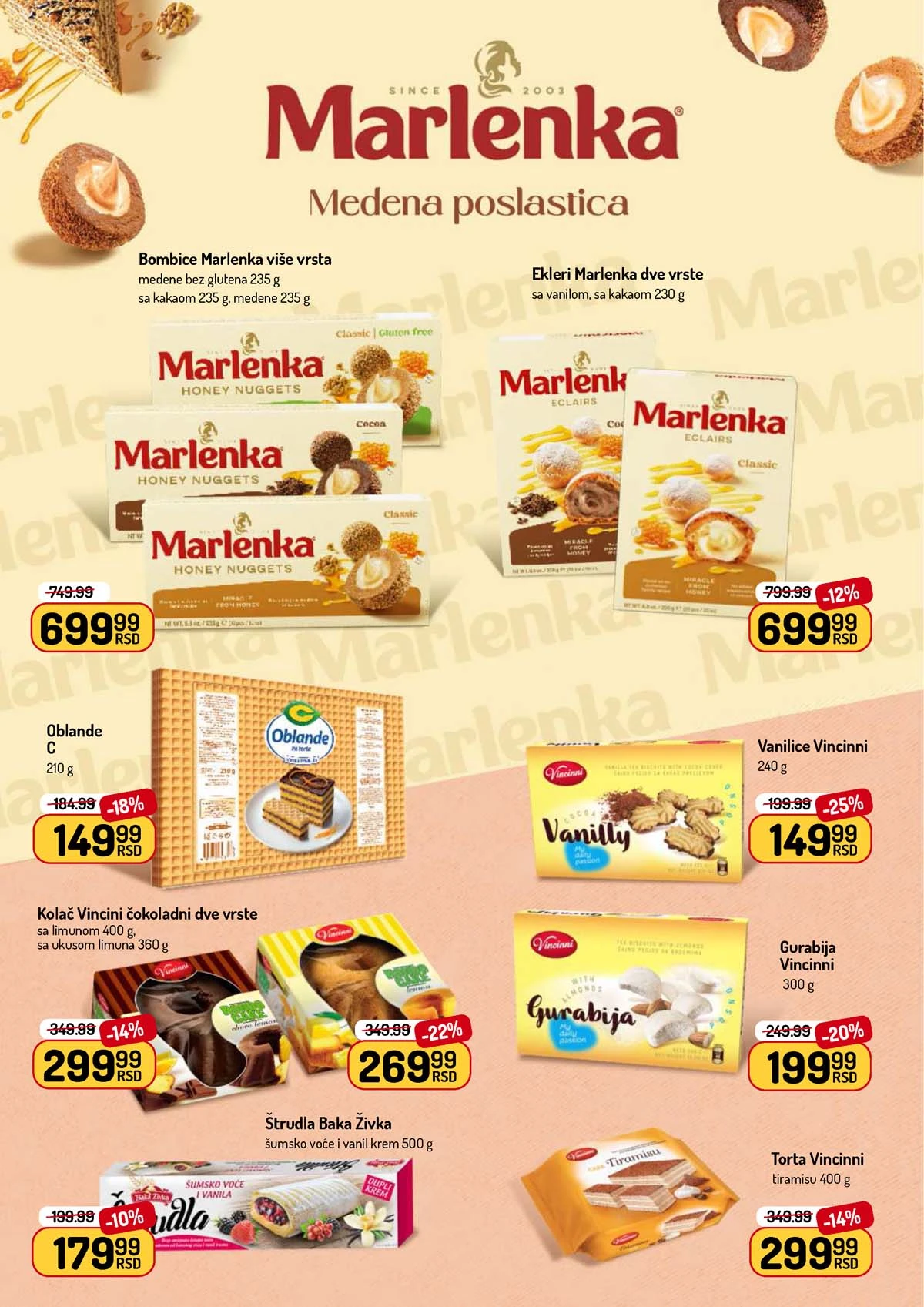 Aman katalog akcija – sniženja proizvoda za domaćinstvo