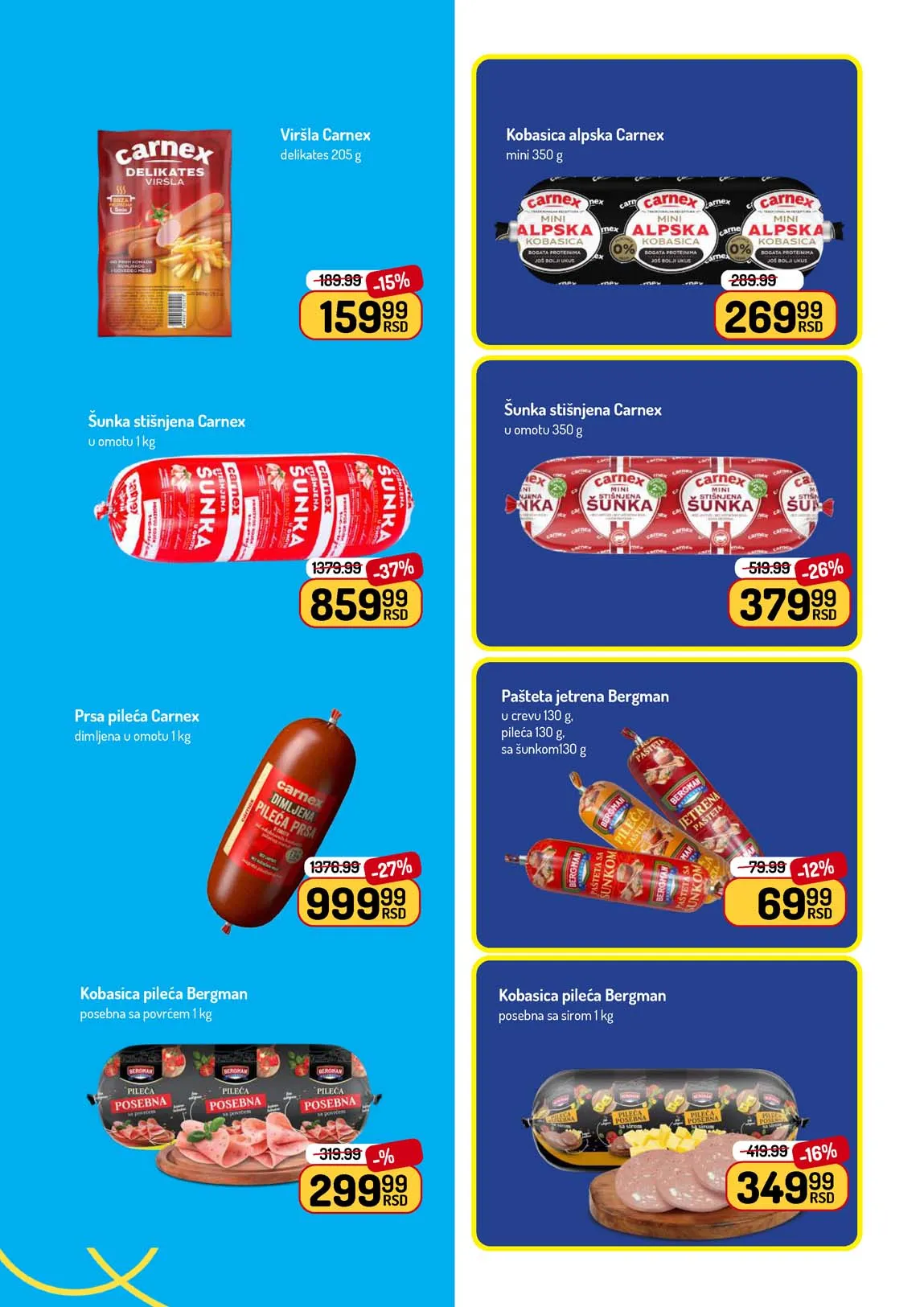 Akcija Aman sniženje Katalog