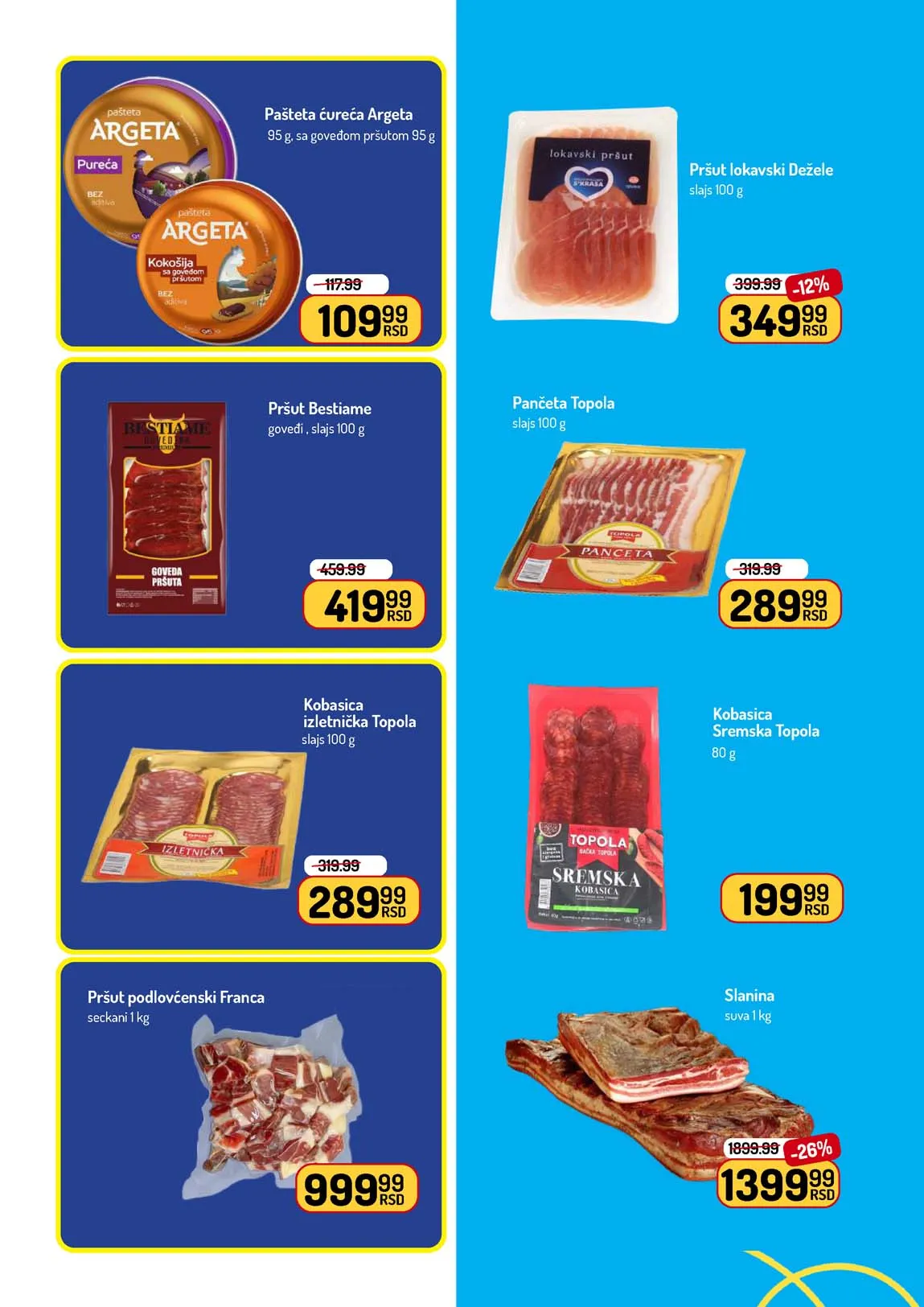 Akcija Aman sniženje Katalog