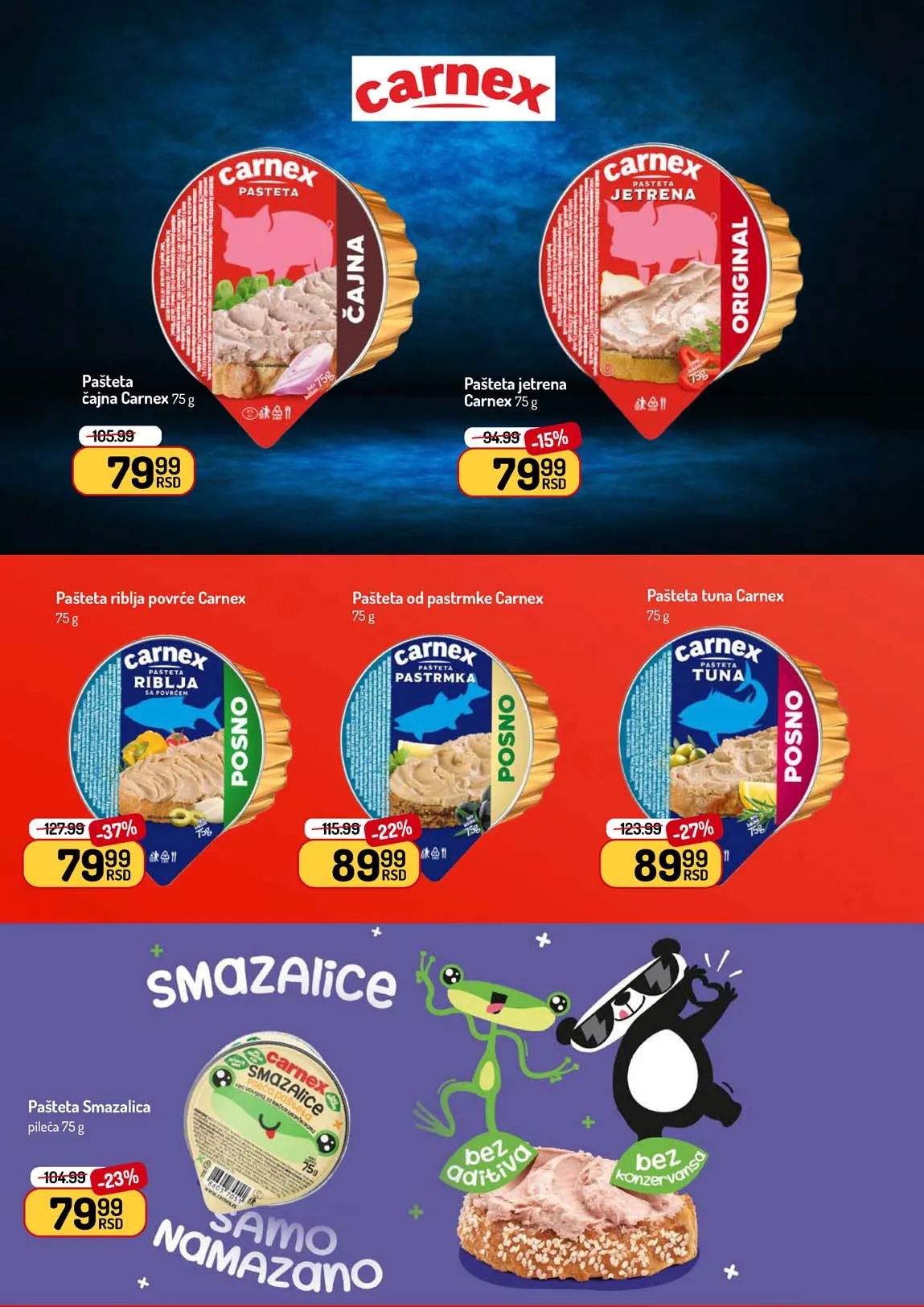 Akcija Aman sniženje Katalog