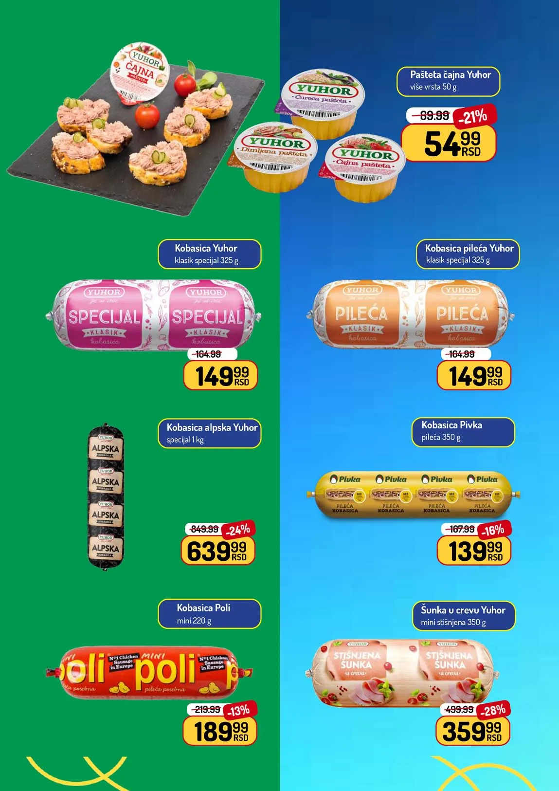 Akcija Aman sniženje Katalog