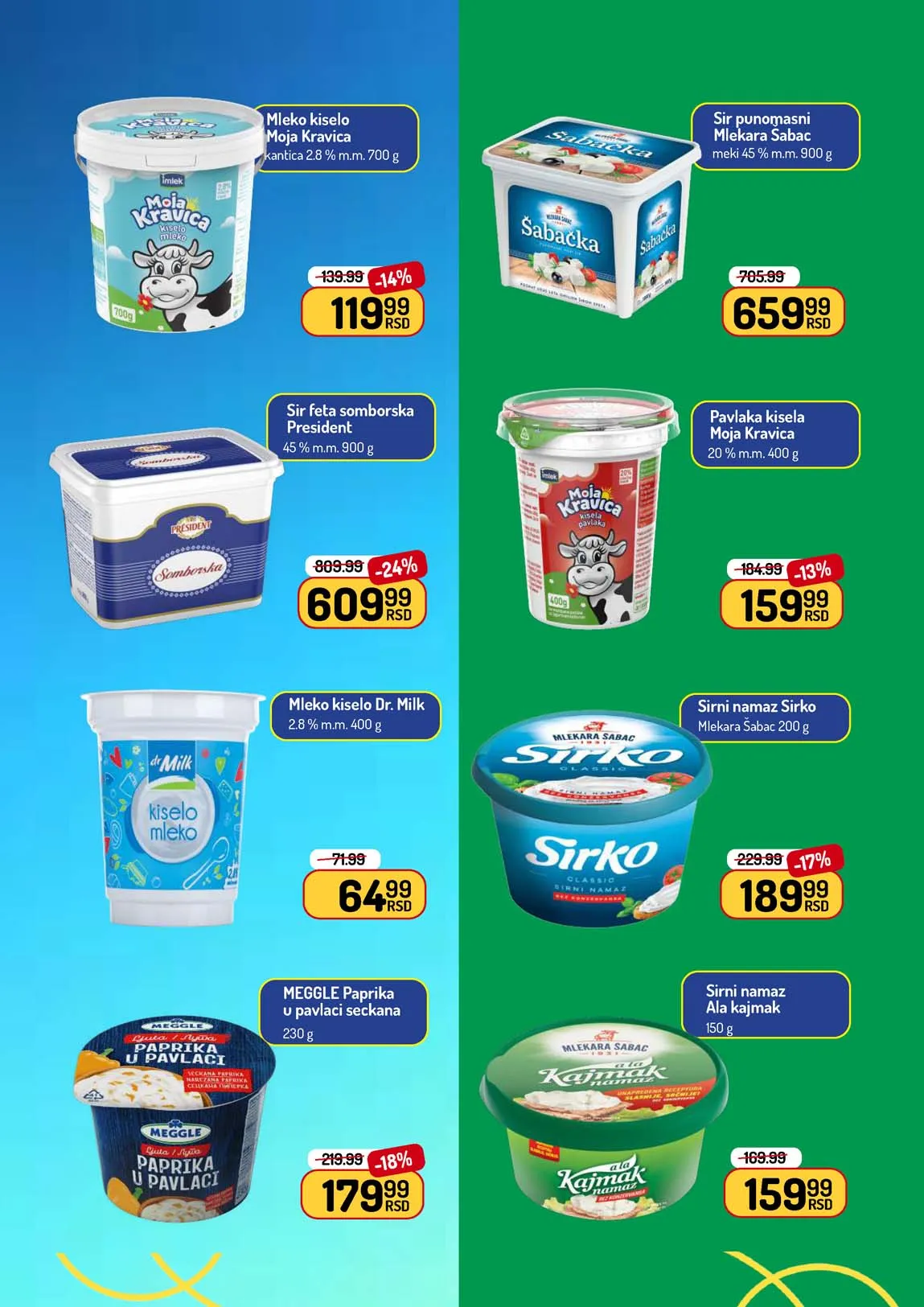 Akcija Aman sniženje Katalog