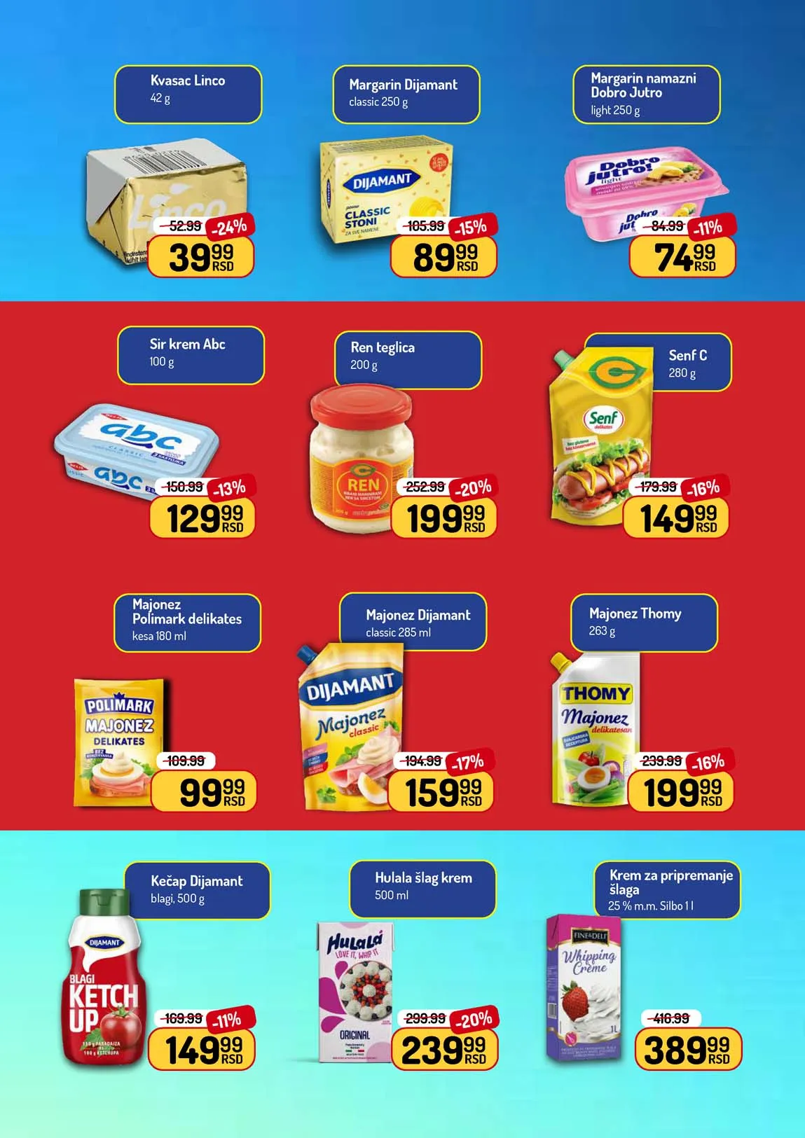 Akcija Aman sniženje Katalog