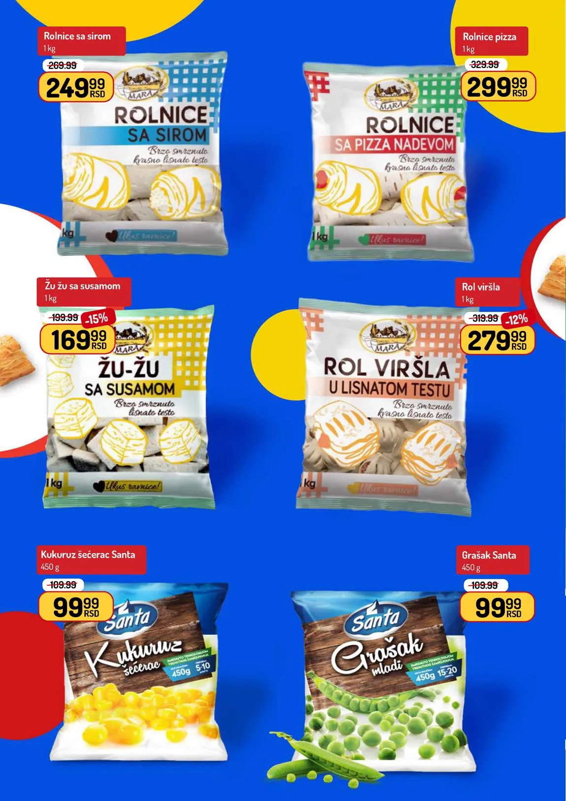 Akcija Aman sniženje Katalog