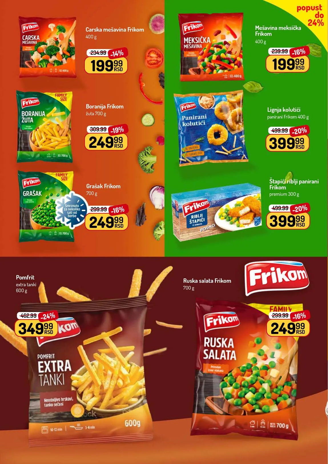 Akcija Aman sniženje Katalog