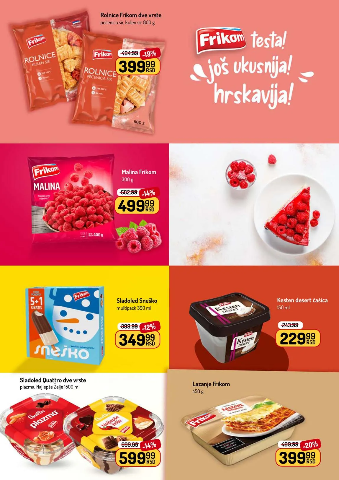 Akcija Aman sniženje Katalog