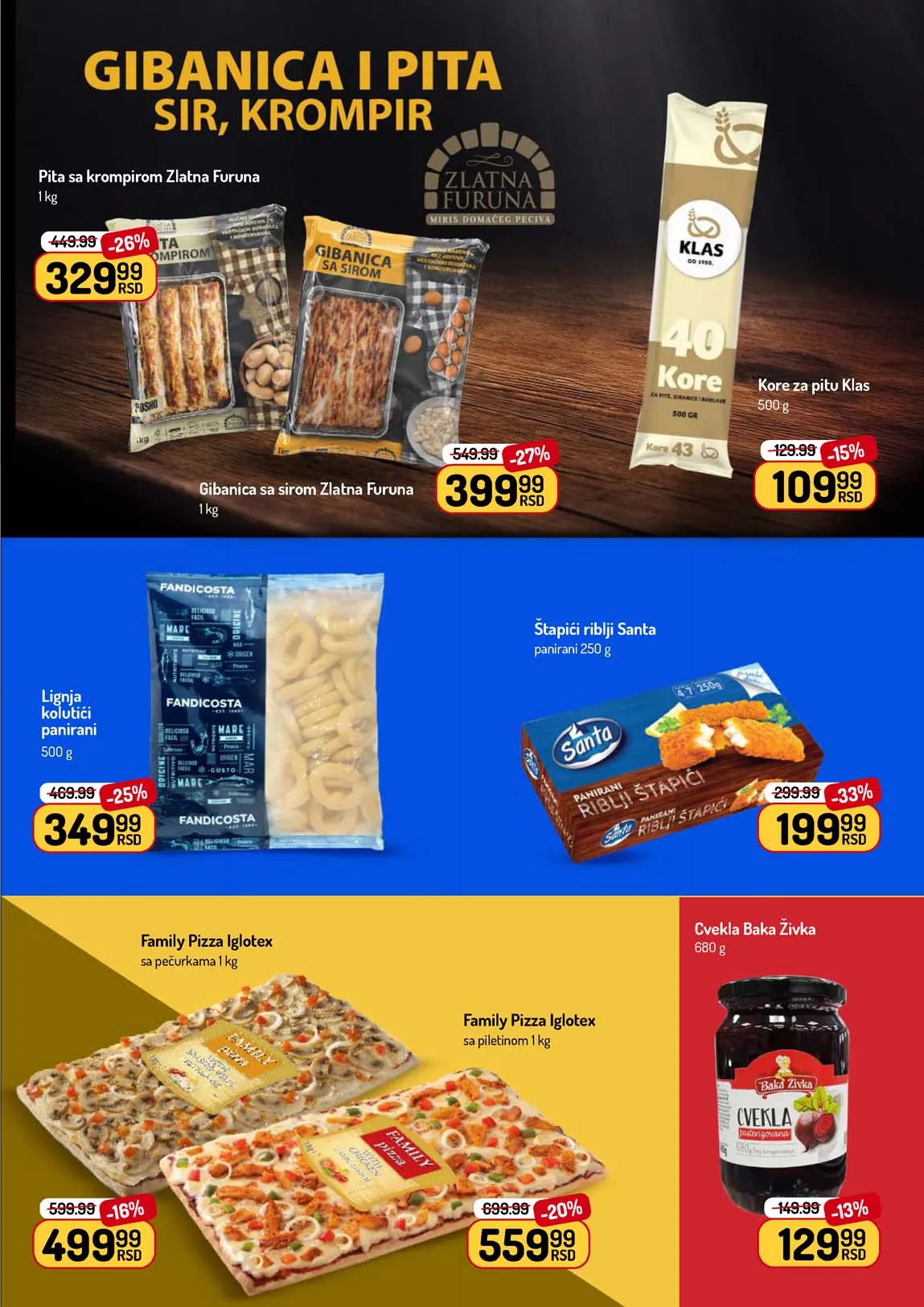 Akcija Aman sniženje Katalog