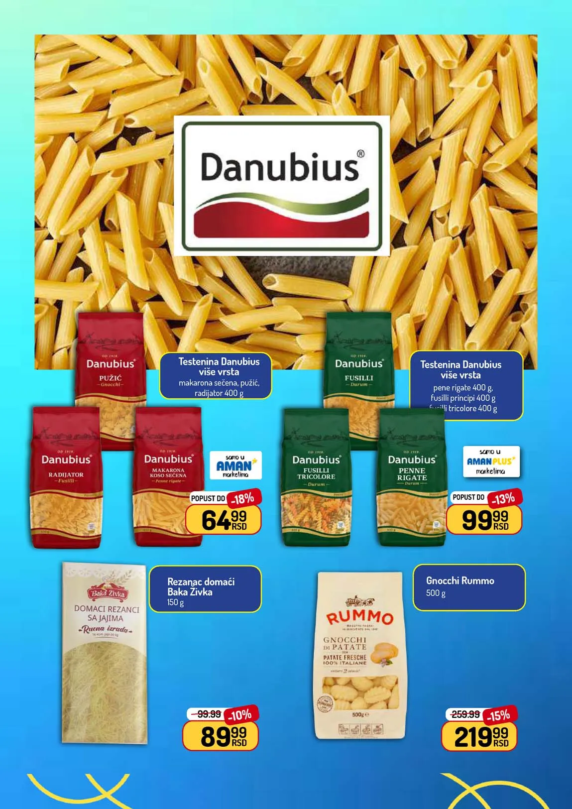 Akcija Aman sniženje Katalog