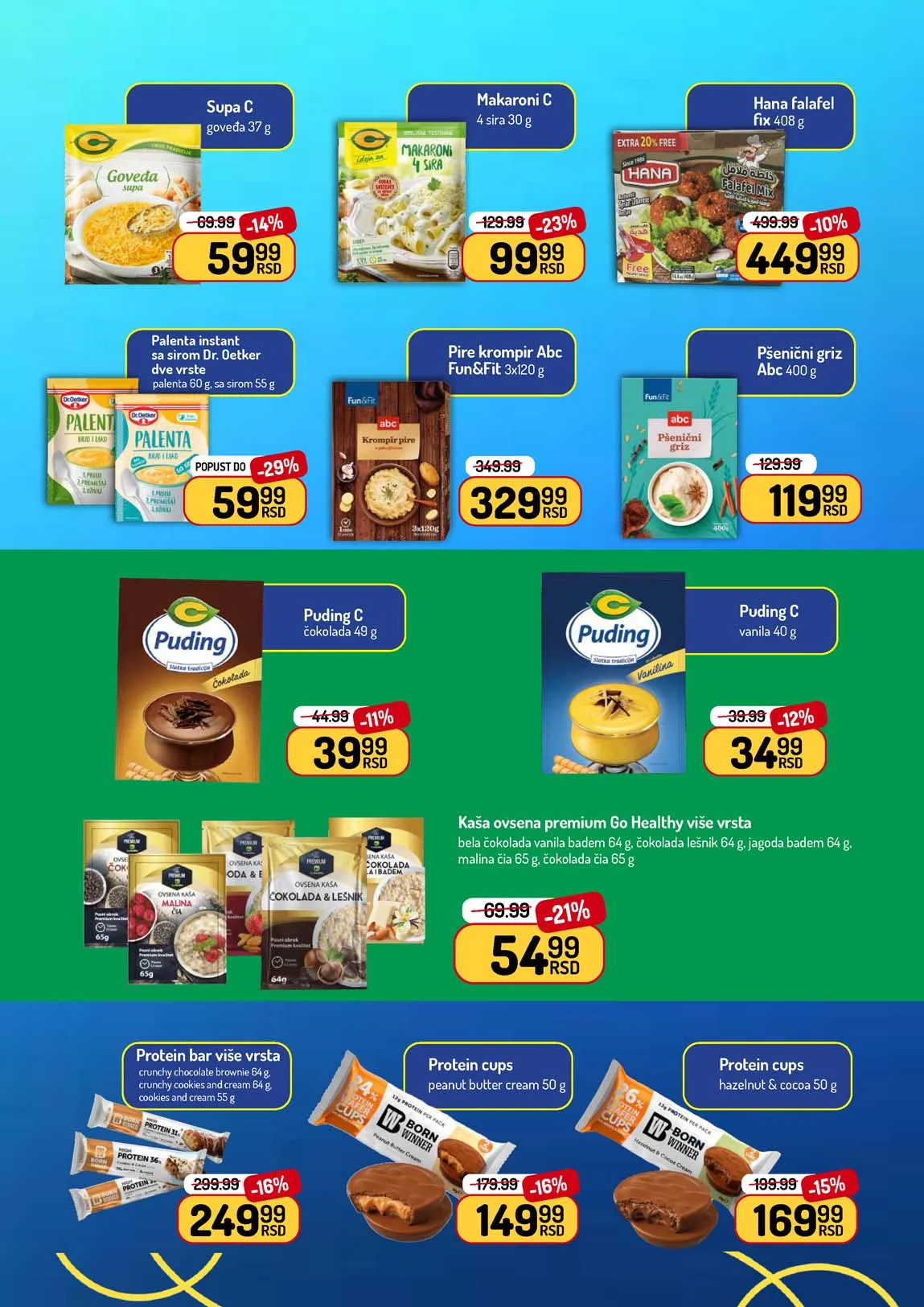 Akcija Aman sniženje Katalog