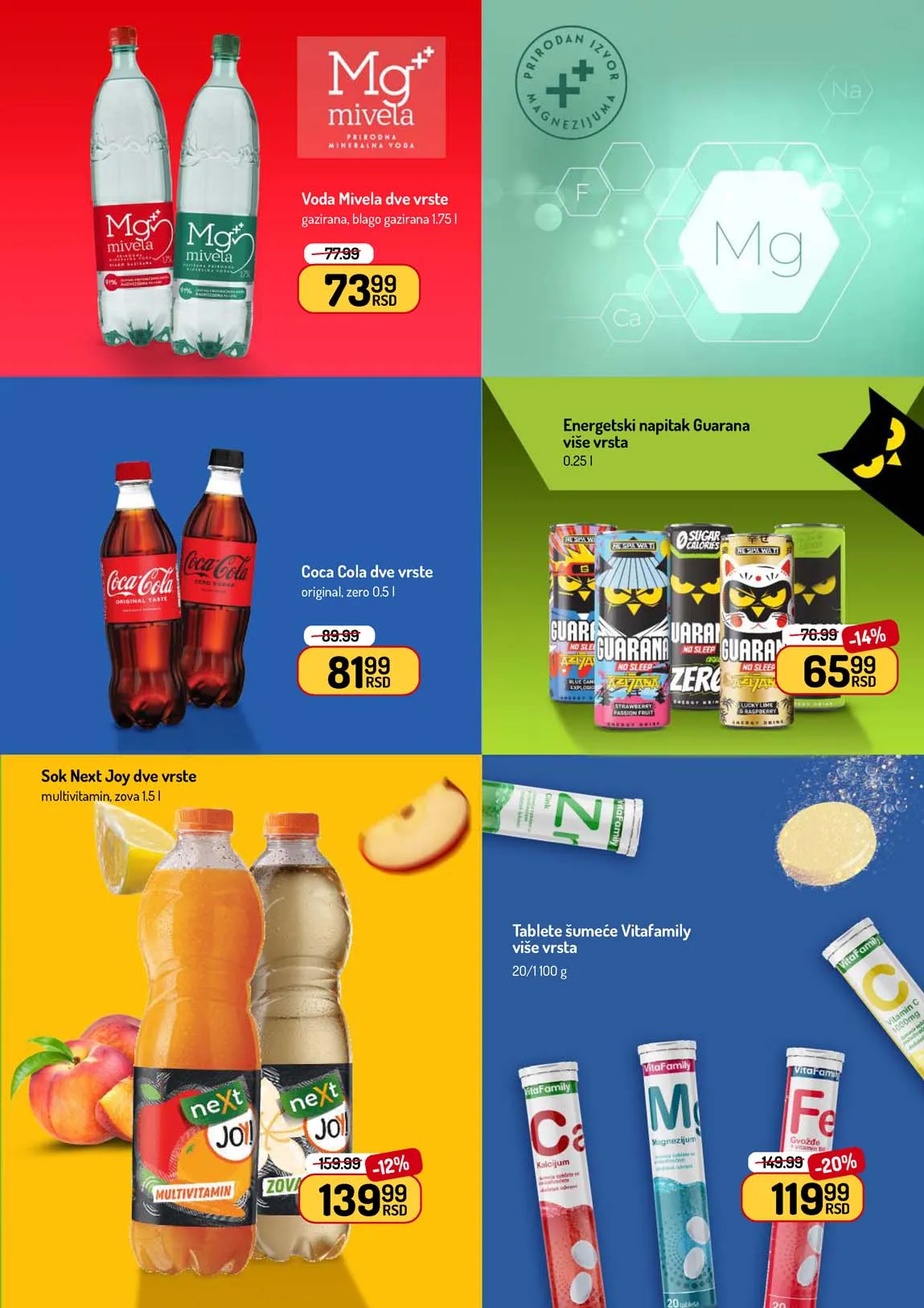 Akcija Aman sniženje Katalog