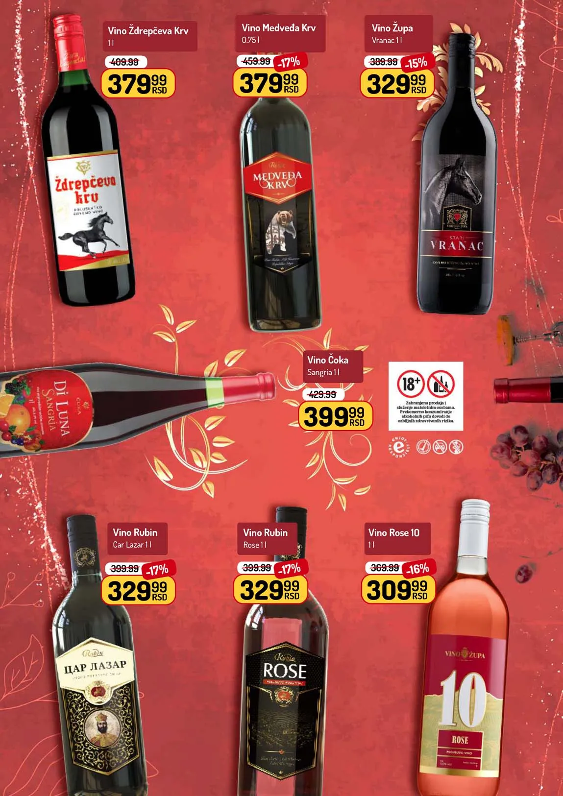 Akcija Aman sniženje Katalog