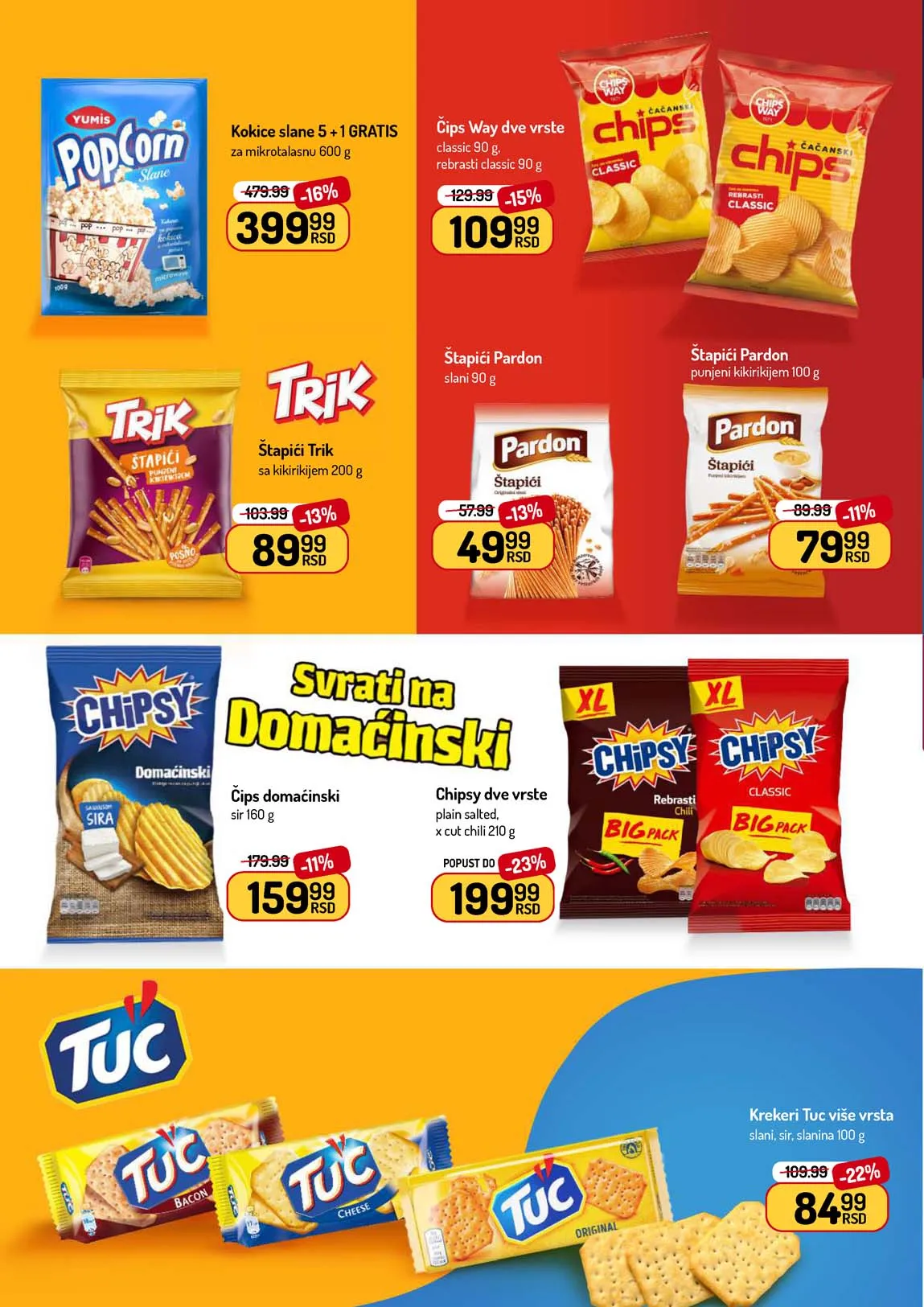 Akcija Aman sniženje Katalog