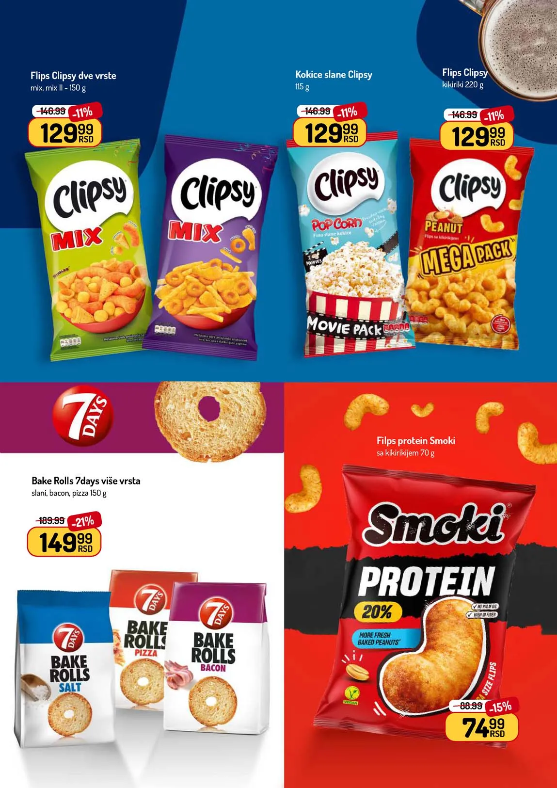 Akcija Aman sniženje Katalog