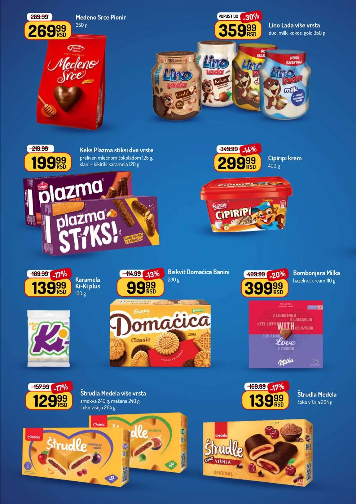 Akcija Aman sniženje Katalog