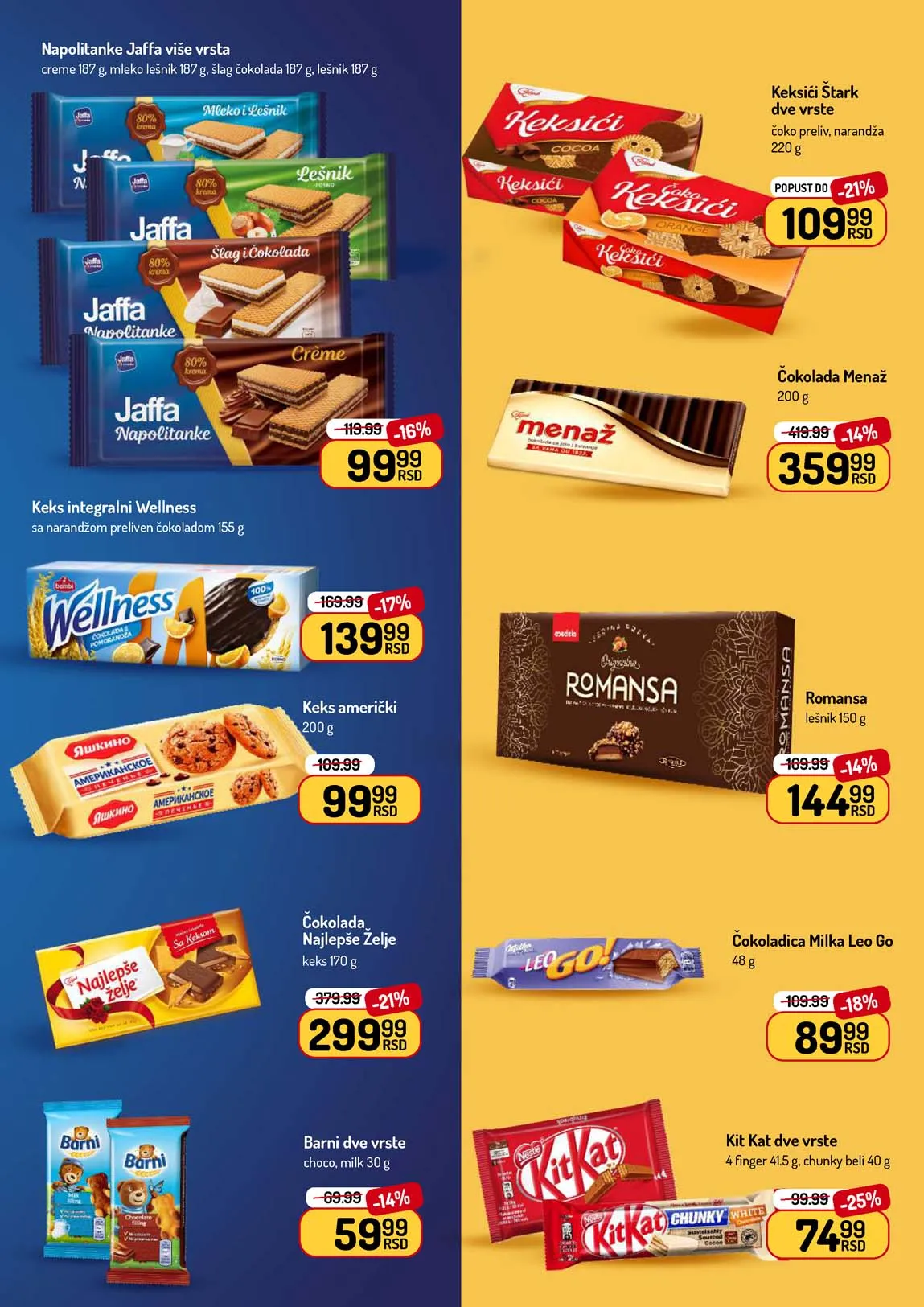 Akcija Aman sniženje Katalog