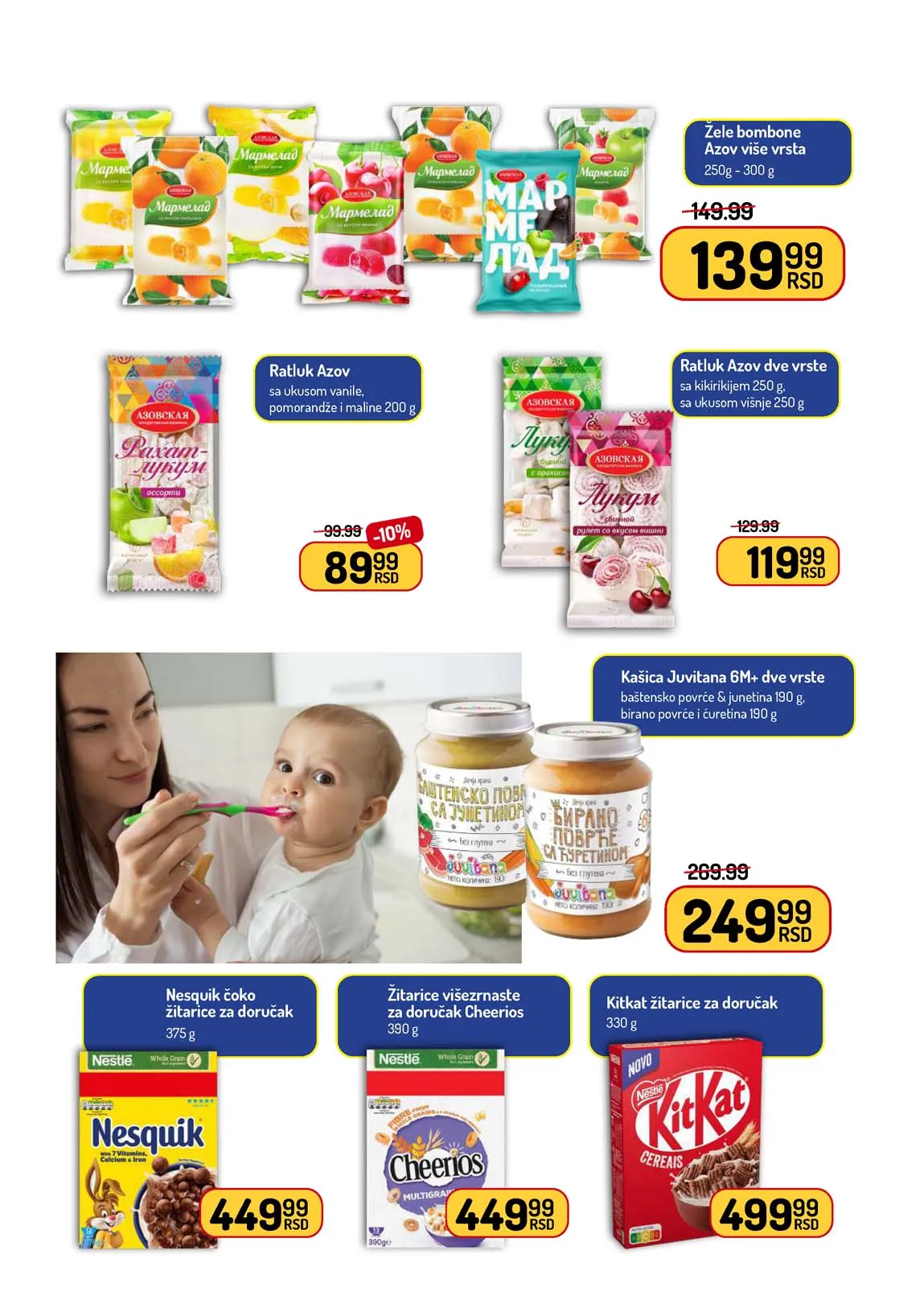 Akcija Aman sniženje Katalog