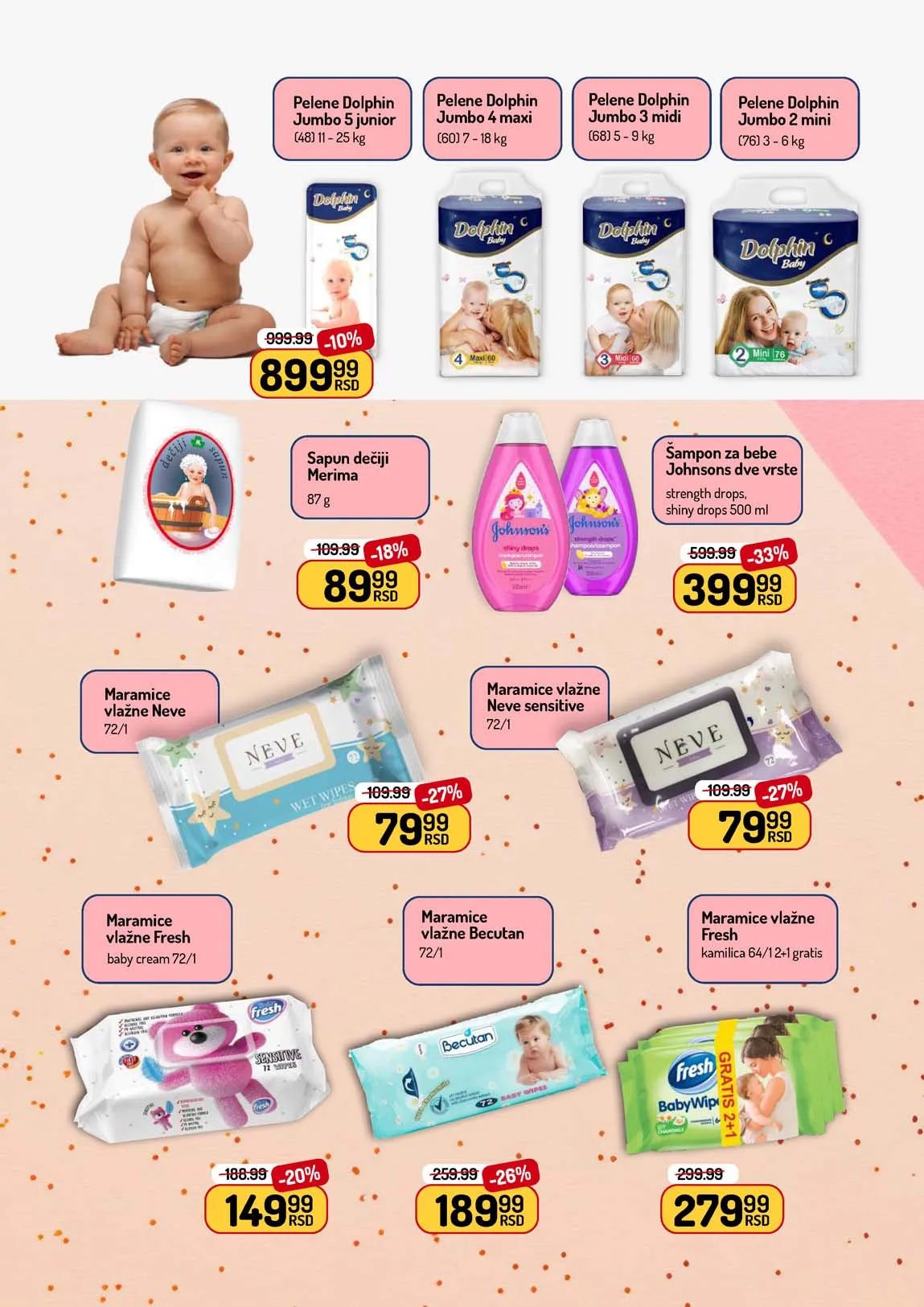 Akcija Aman sniženje Katalog
