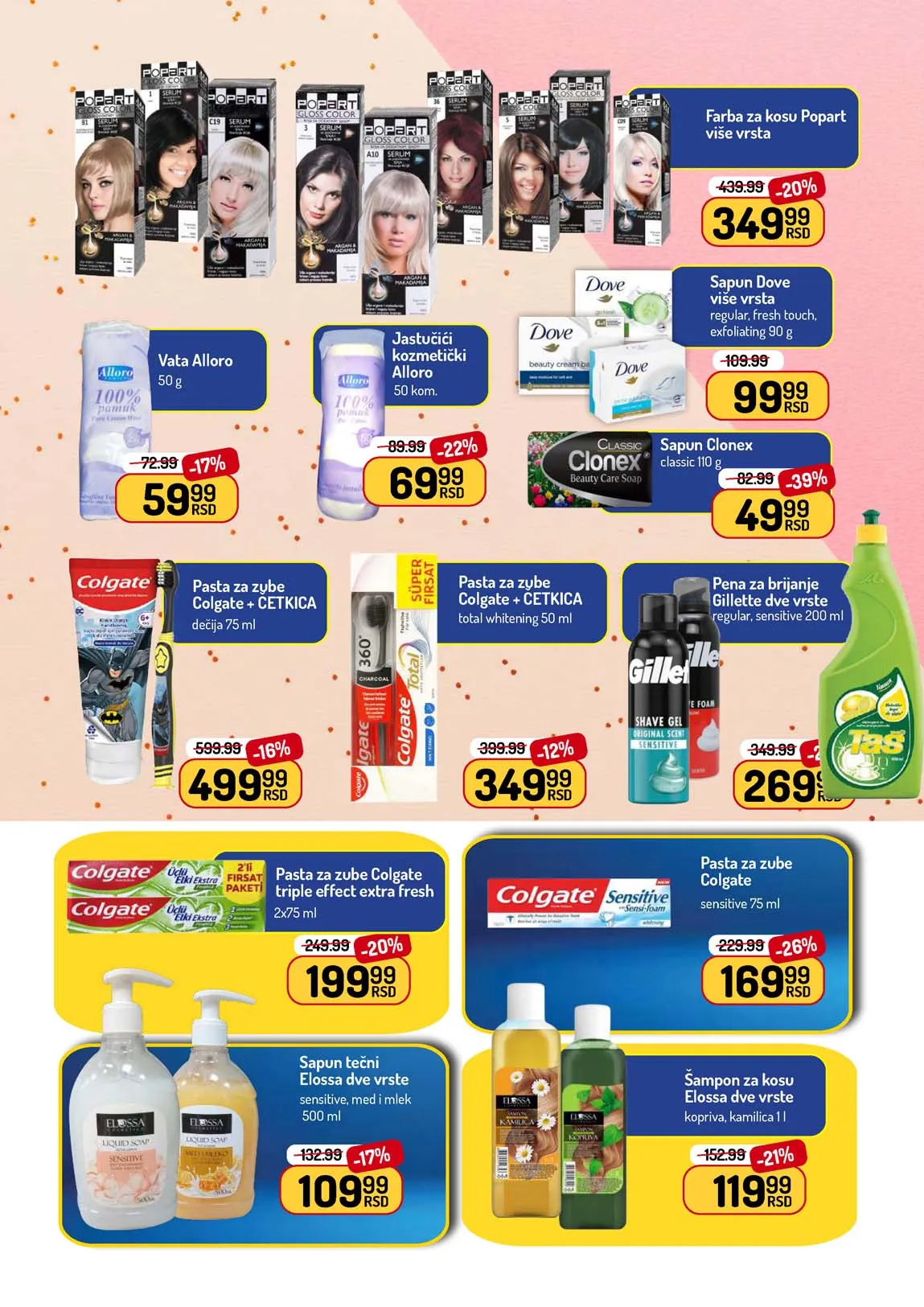 Akcija Aman sniženje Katalog