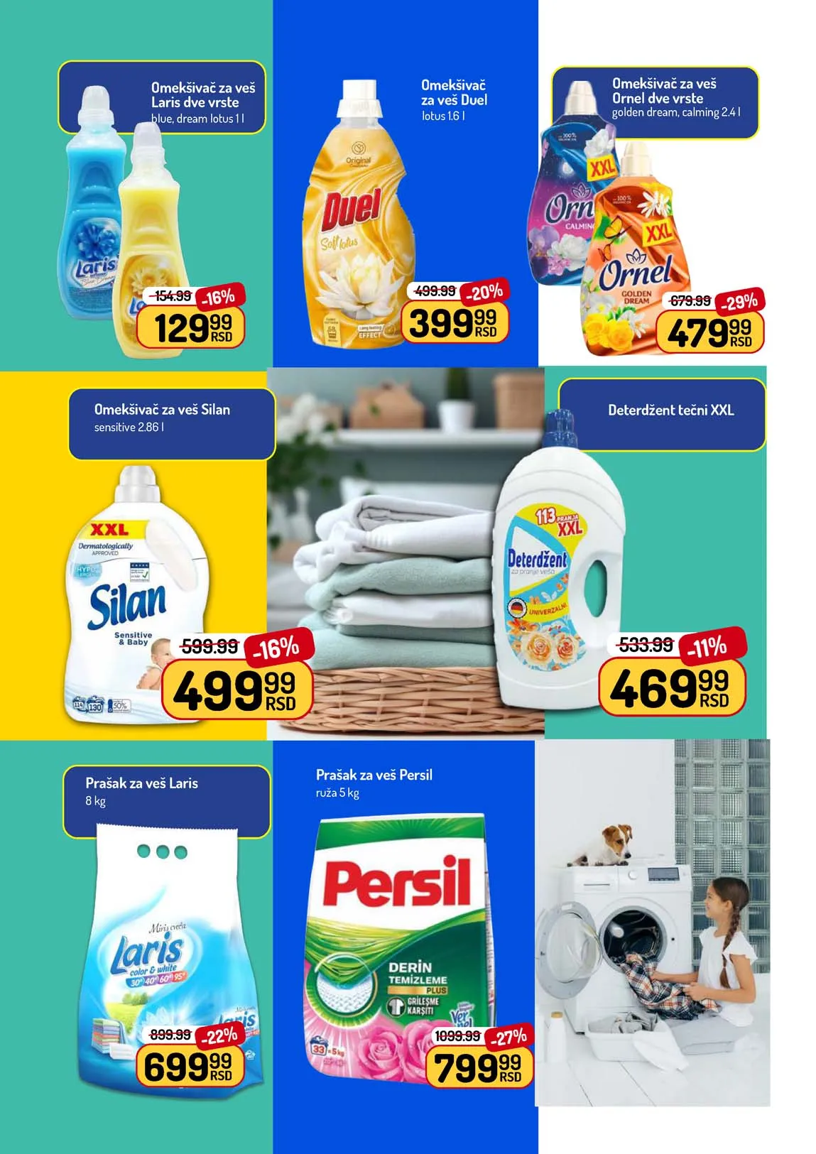 Akcija Aman sniženje Katalog