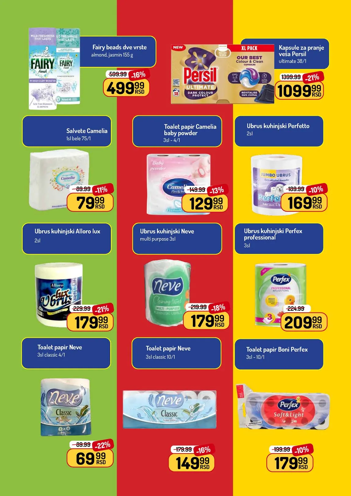 Akcija Aman sniženje Katalog