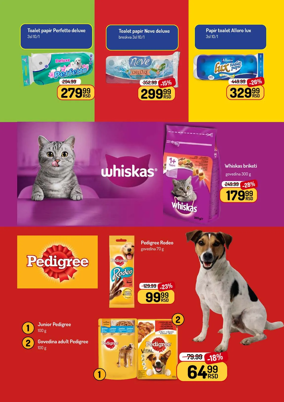 Akcija Aman sniženje Katalog