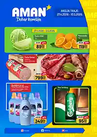 Aman akcija katalog sniženja mart 2026