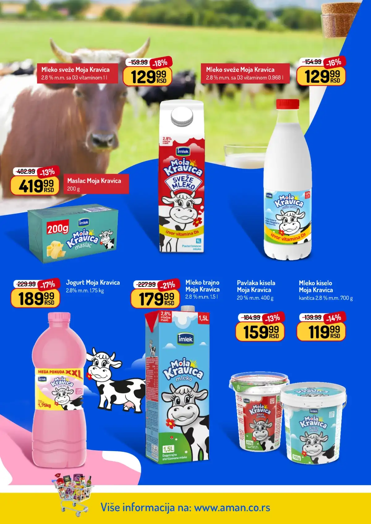 Akcija Aman sniženje Katalog