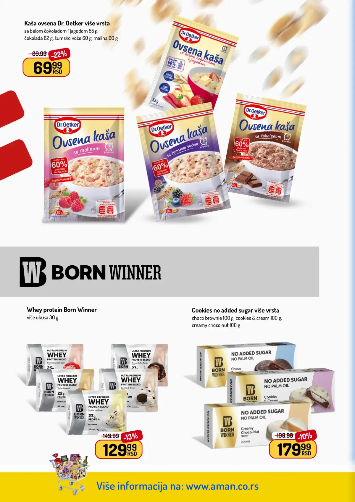 Akcija Aman sniženje Katalog