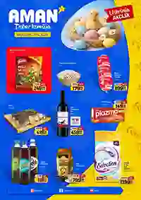 Aman akcija katalog sniženja april 2026 – nova ponuda proizvoda po nižim cenama