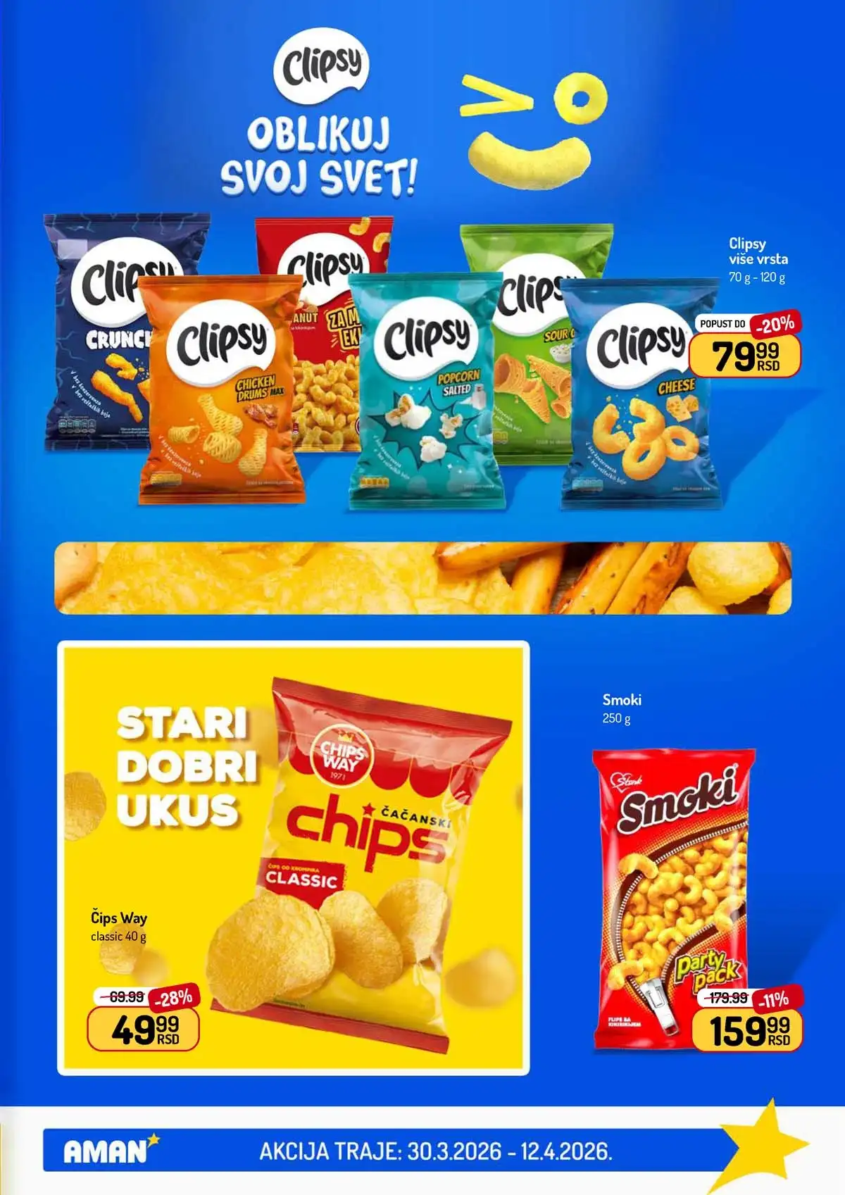 Aman katalog sniženja – proizvodi za domaćinstvo na akciji