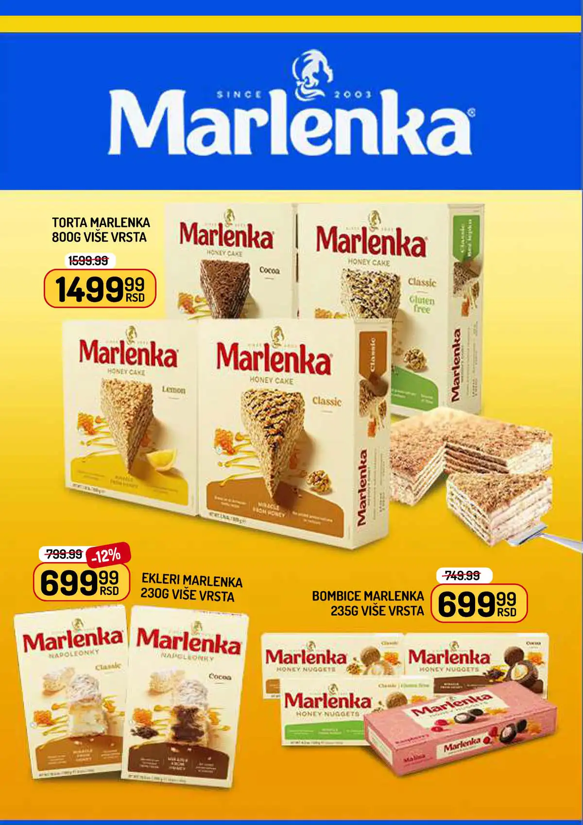 Aman nedeljna akcija do 12. marta 2026. – ponuda prehrane i kućnih proizvoda Aman nedeljna akcija katalog strana 7 – prehrana i kućni proizvodi na sniženju do 12. marta 2026.