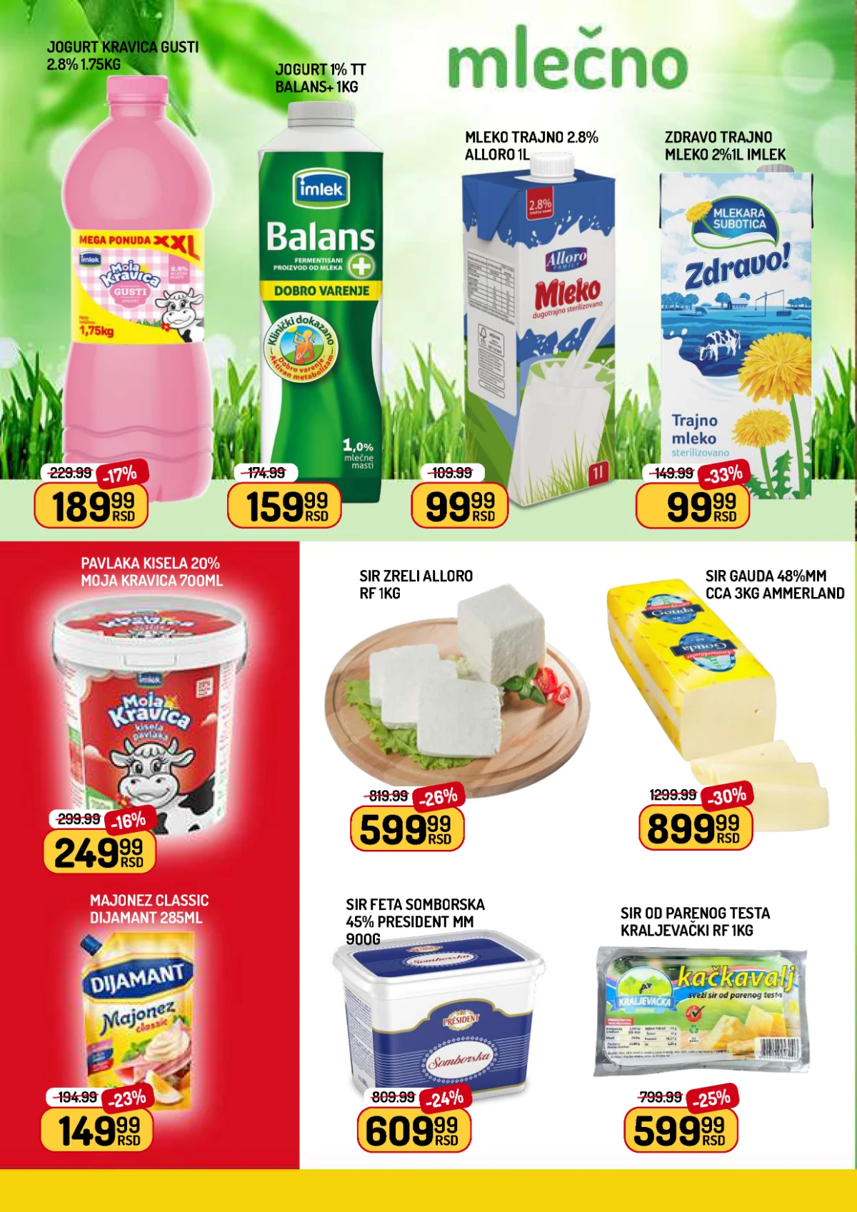 Aman katalog mleko jogurt sir i majonez