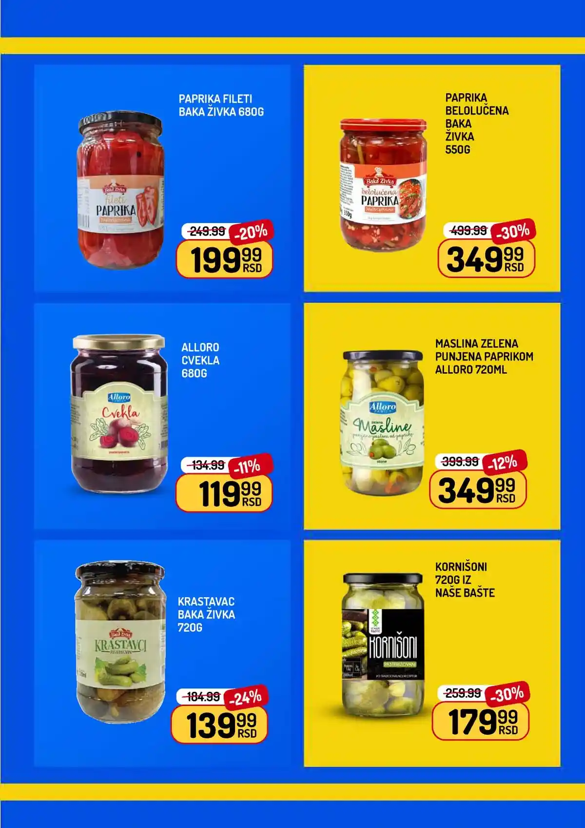 Aman katalog akcija 13–19. februar 2026 – prehrambeni proizvodi na sniženju Aman nedeljna akcija katalog strana 9 – prehrana i napici po nižim cenama 13–19. februar 2026