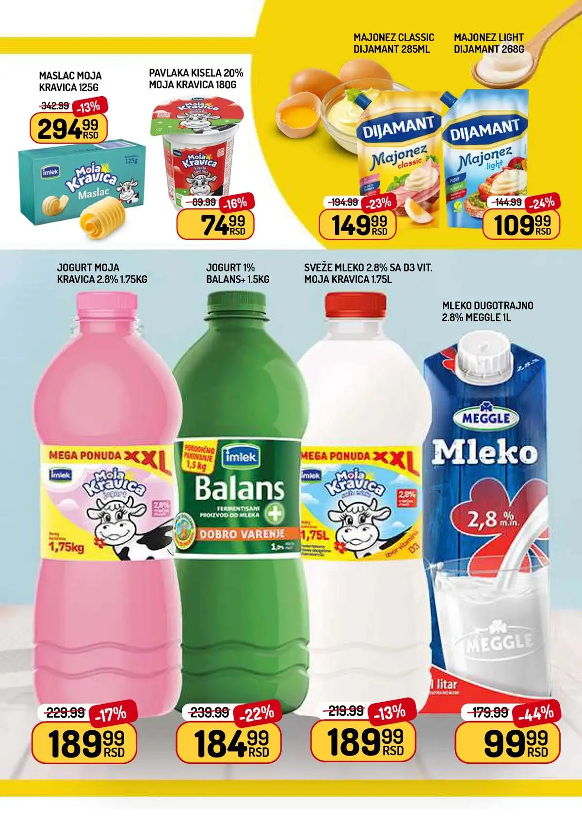 Aman nedeljna akcija katalog strana 6 – kućna hemija i higijena na sniženju do 19.03.2026