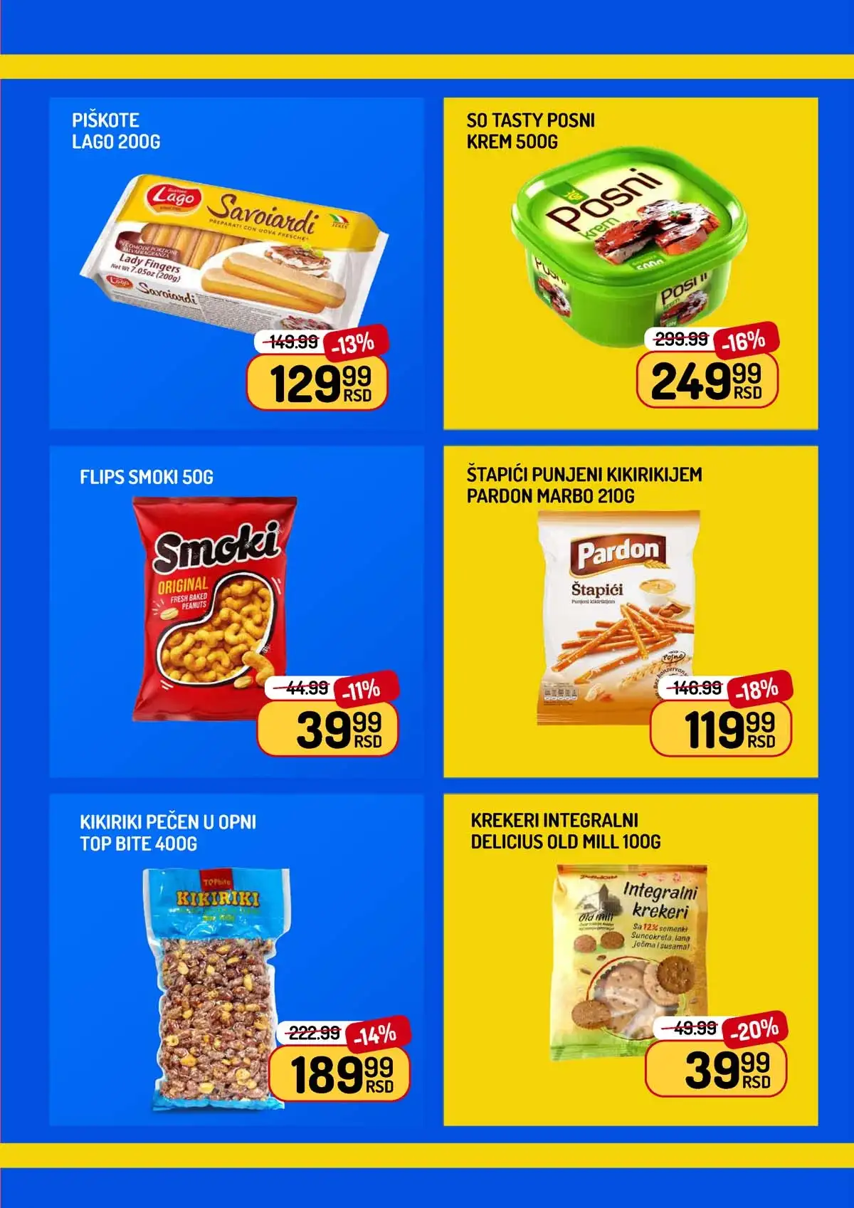 Aman nedeljna akcija katalog strana 11 – proizvodi za domaćinstvo na sniženju do 19.03.2026