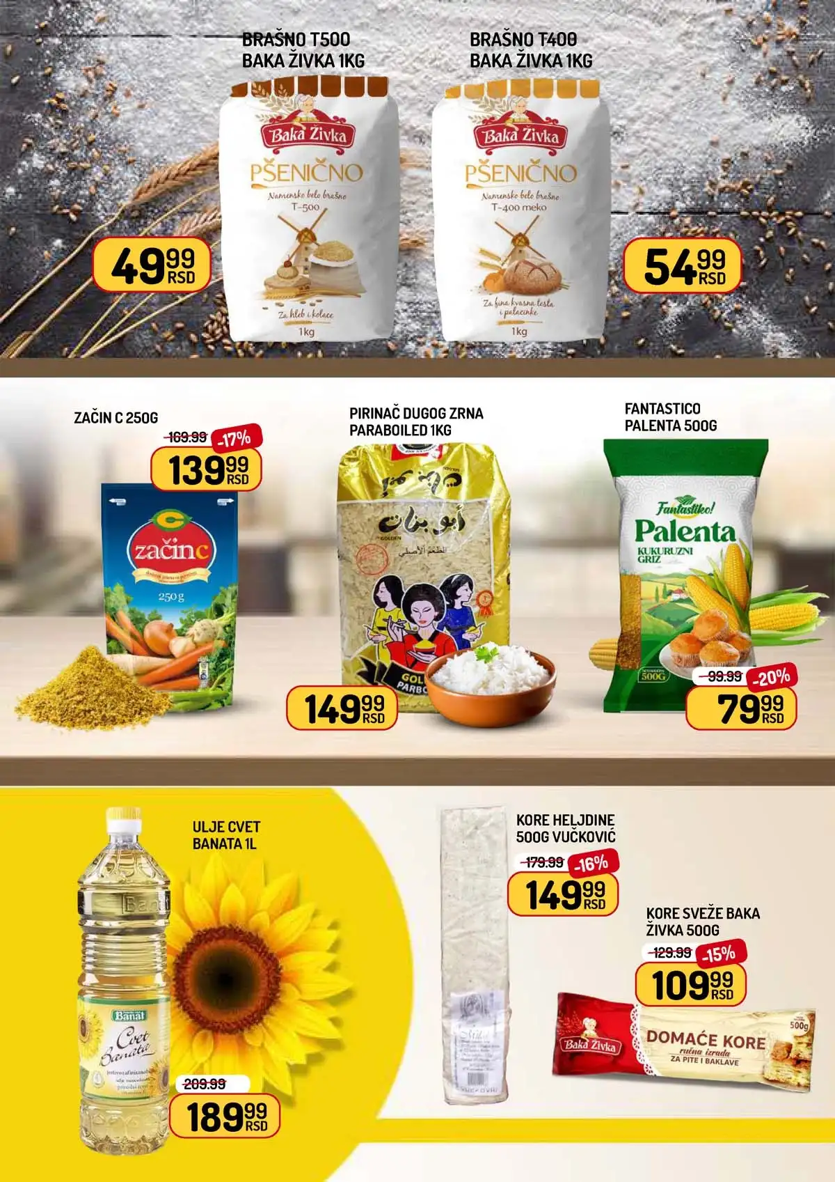 Aman akcija katalog – ponuda proizvoda za svakodnevnu kupovinu