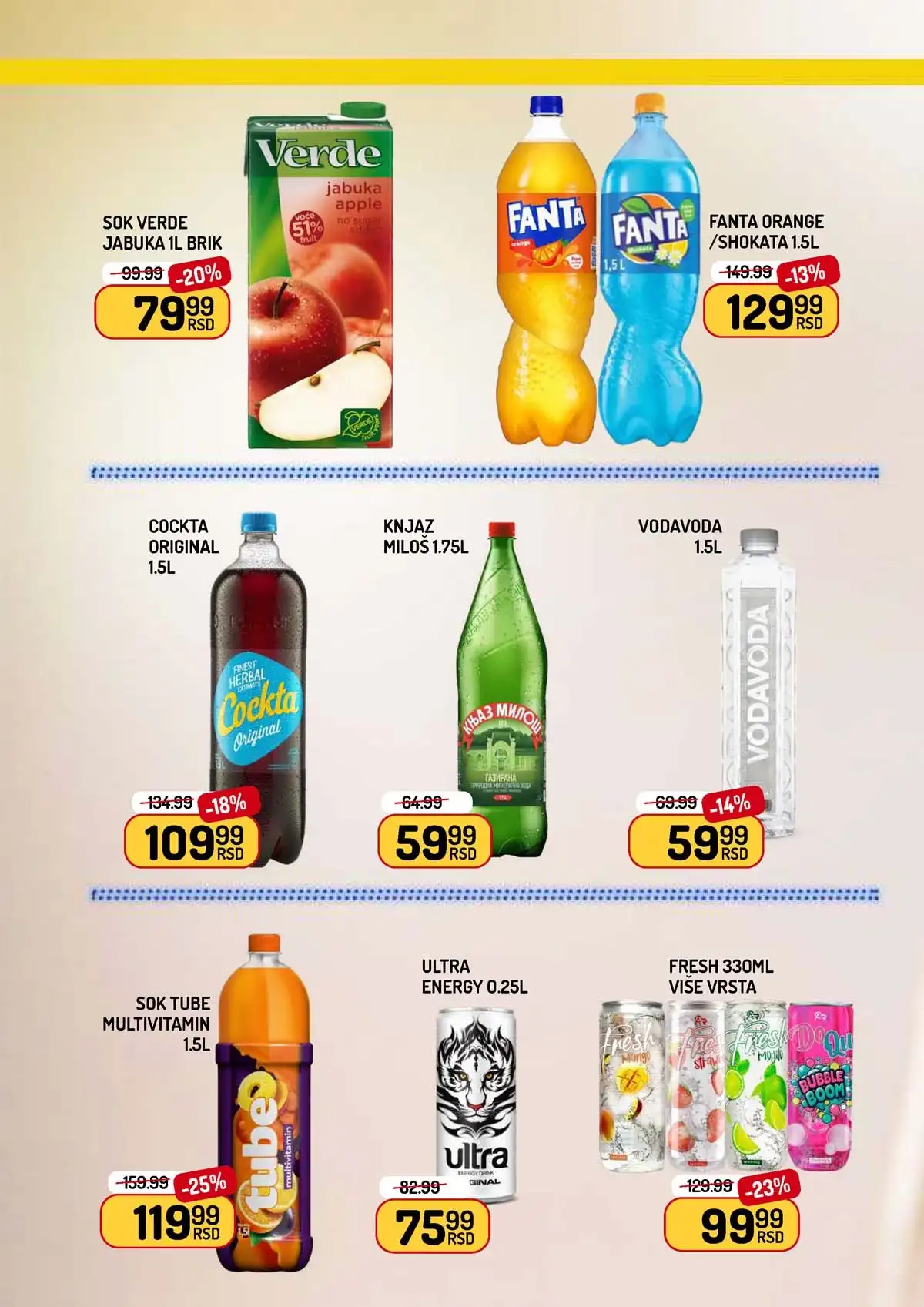 Aman katalog sniženja – nova akcija proizvoda